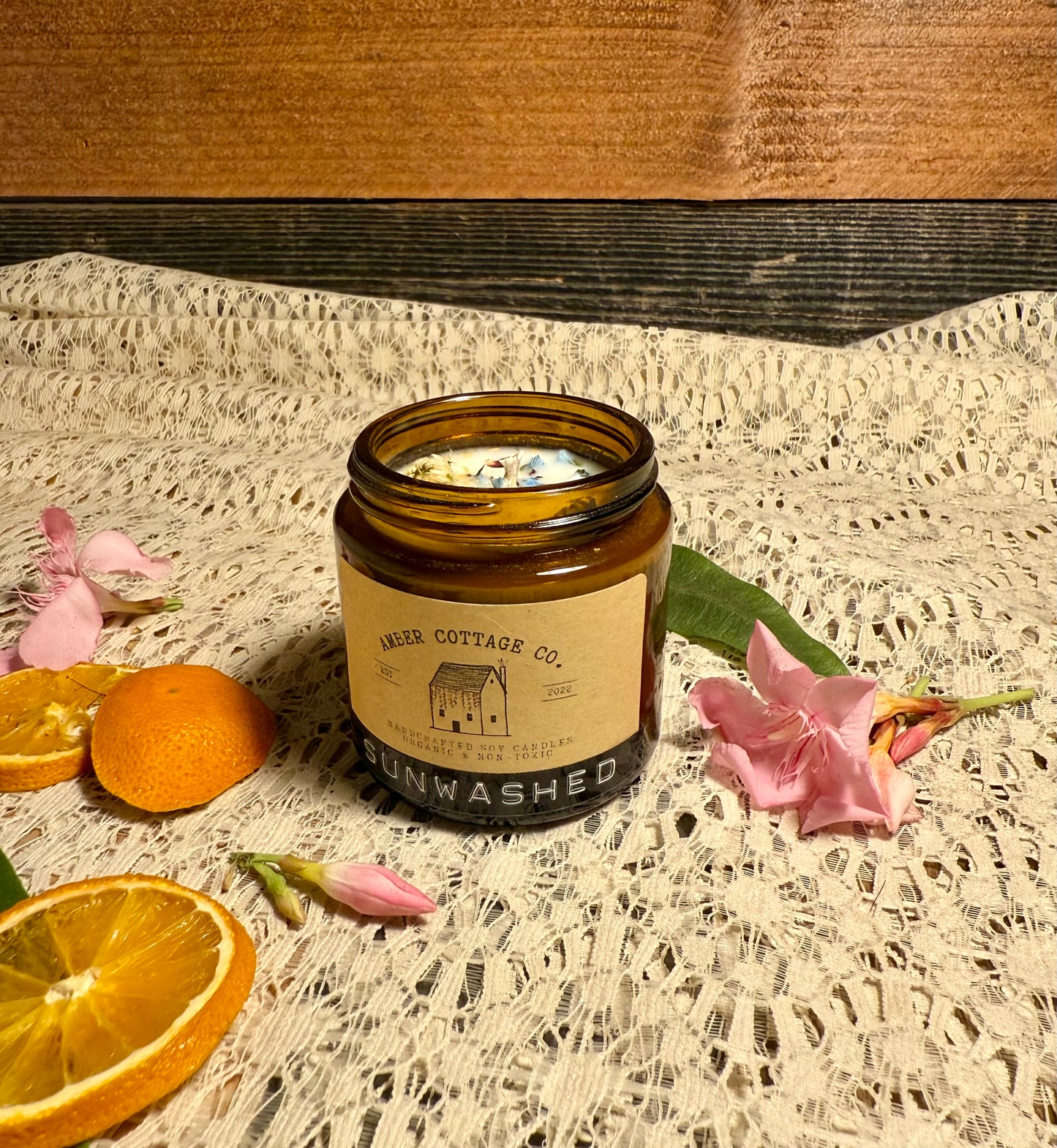 4oz Candles- SUMMER COLLECTION