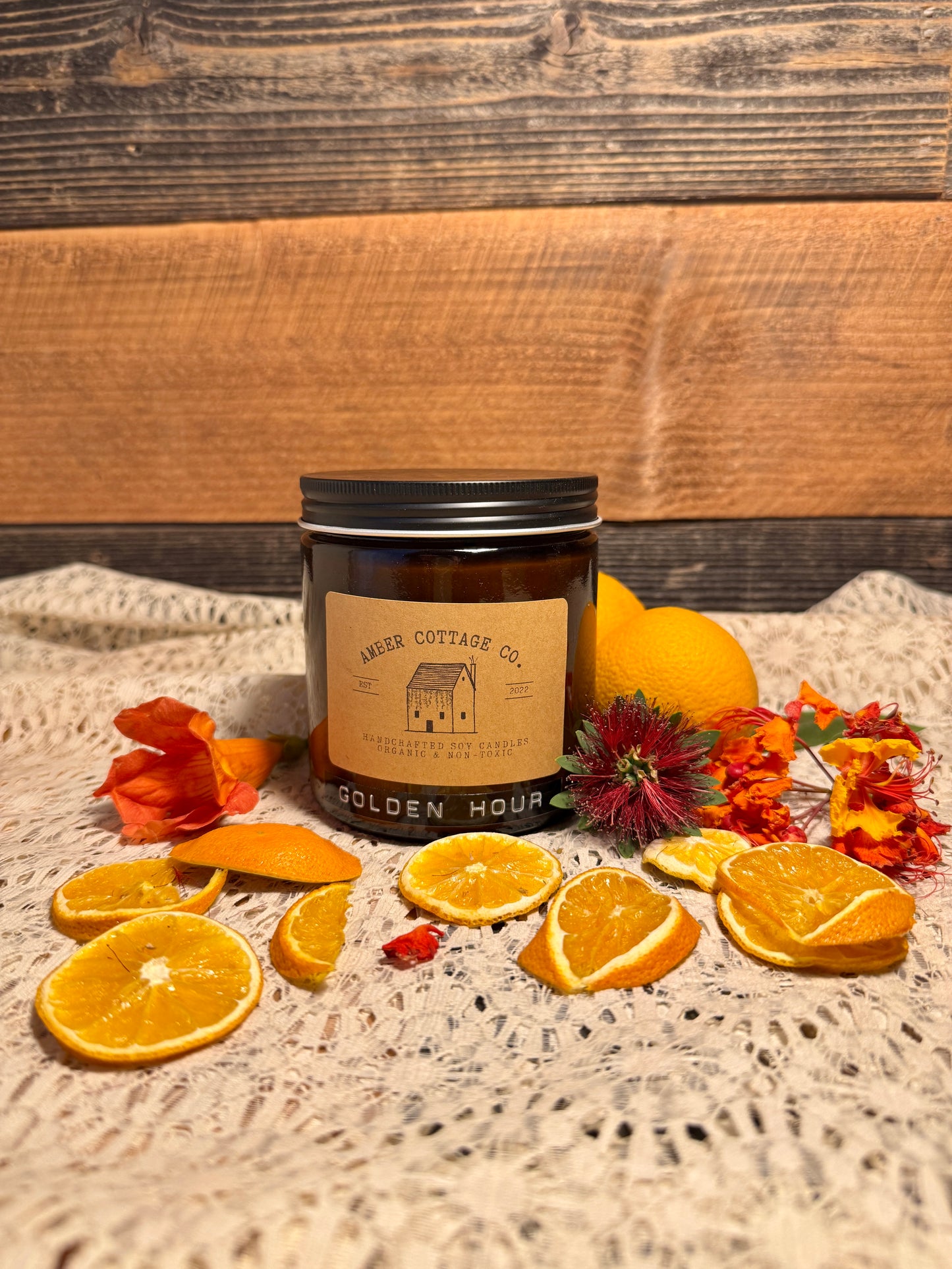 8oz Candles- SUMMER COLLECTION