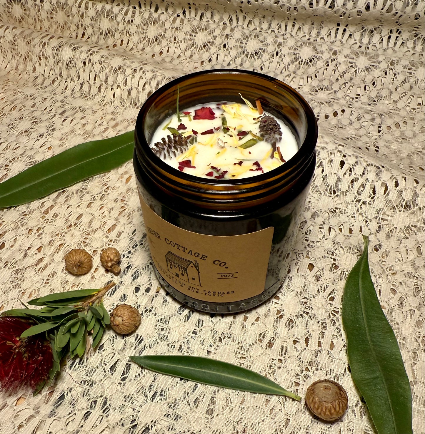 8oz Candles- SUMMER COLLECTION