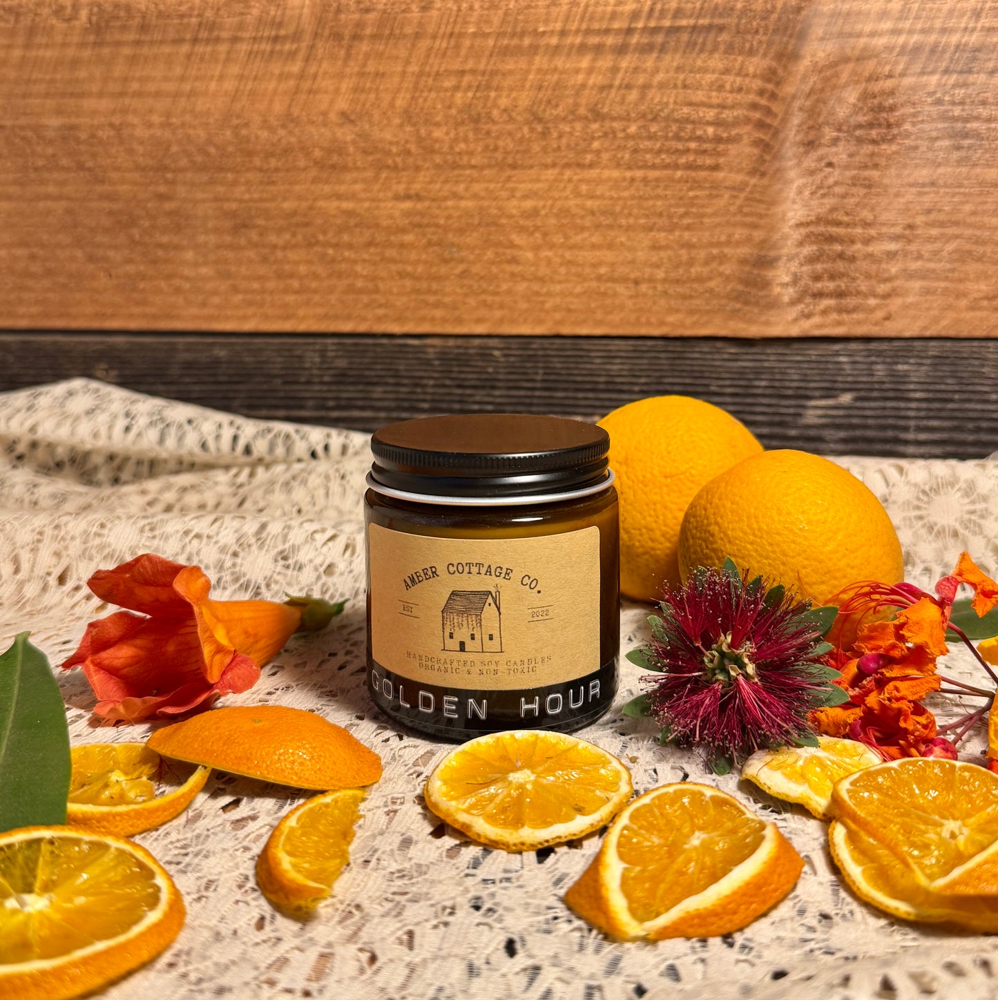 4oz Candles- SUMMER COLLECTION