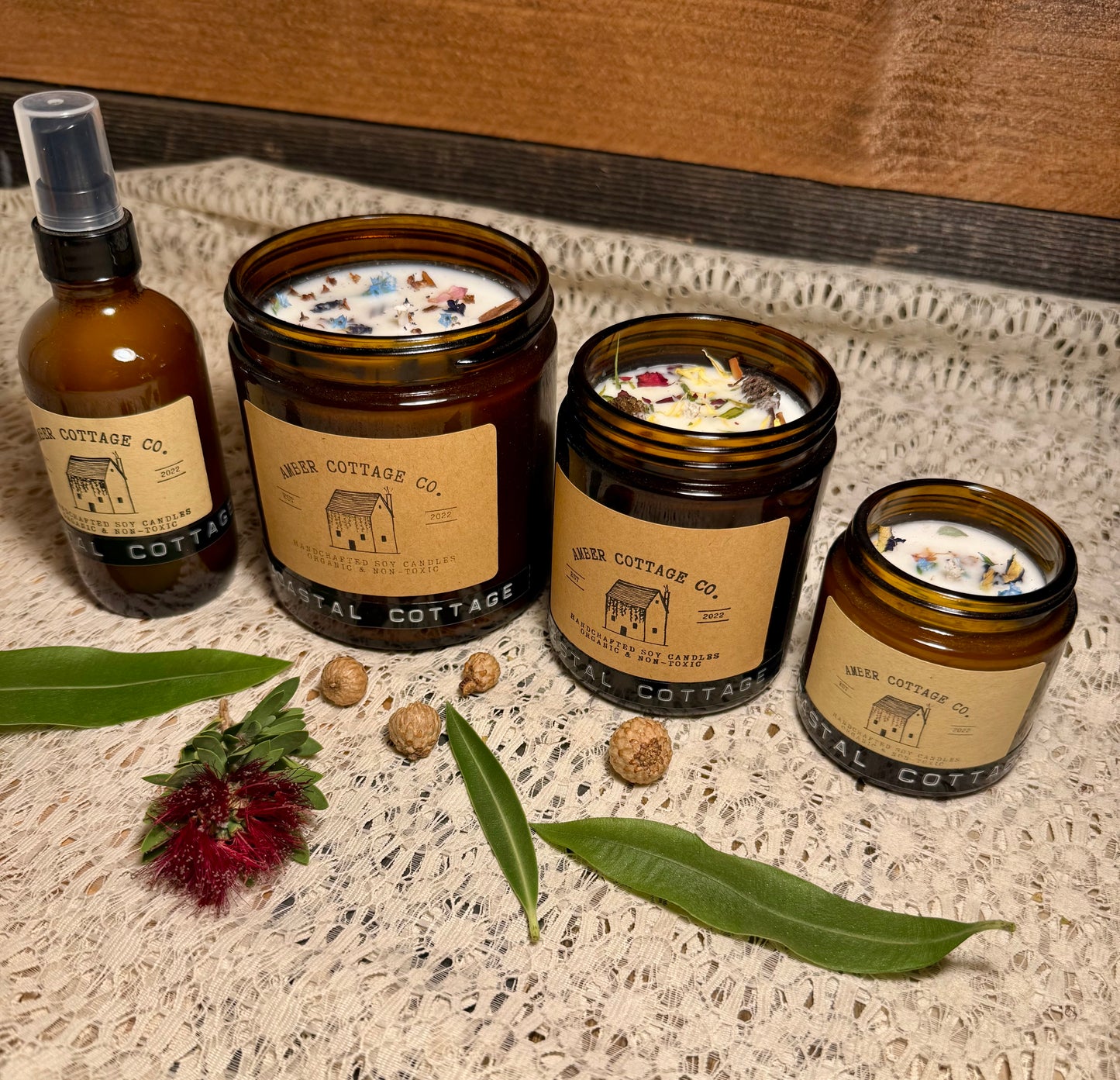 8oz Candles- SUMMER COLLECTION