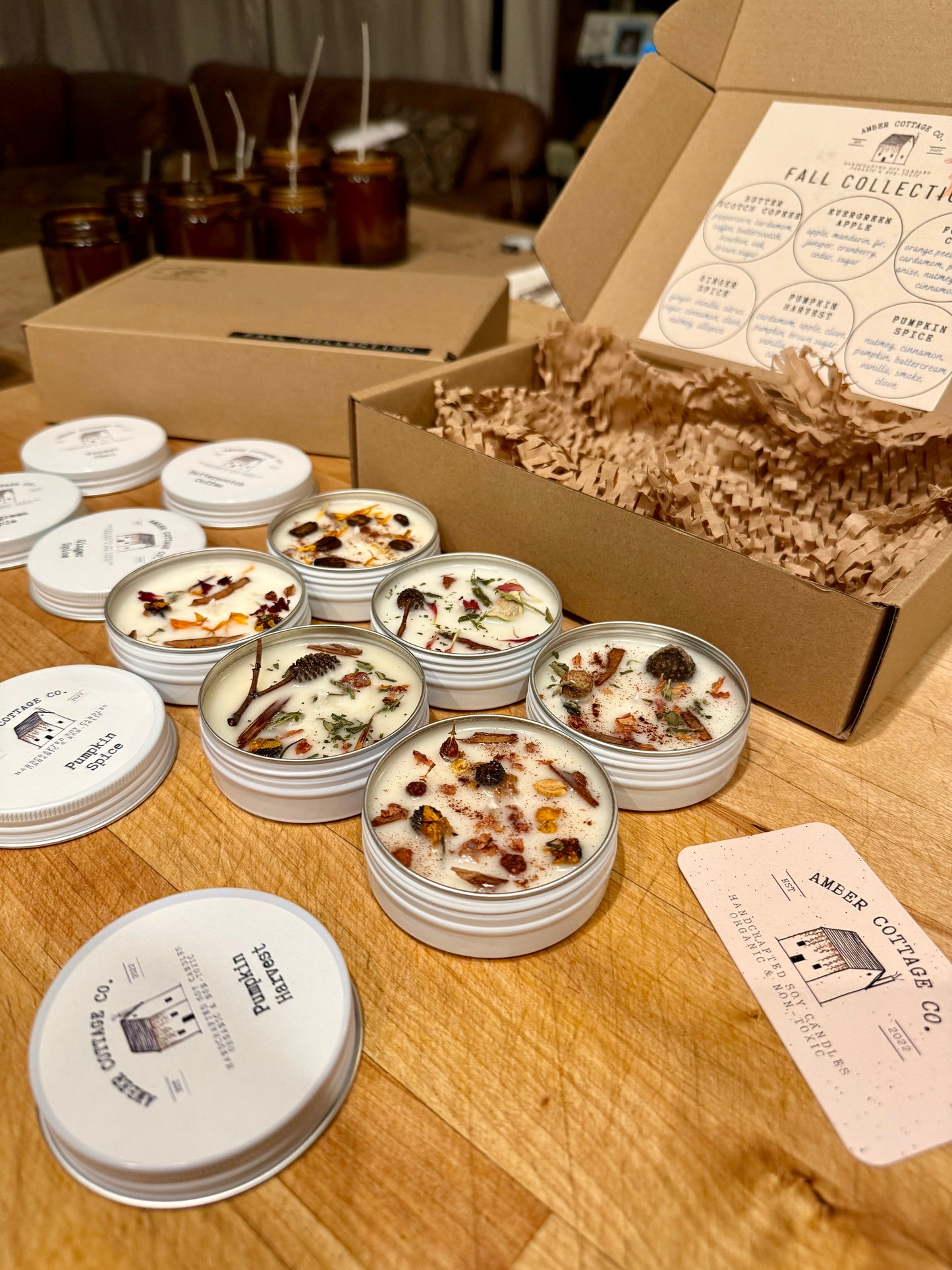 FALL COLLECTION BOX