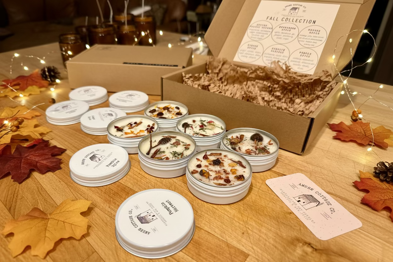 FALL COLLECTION BOX