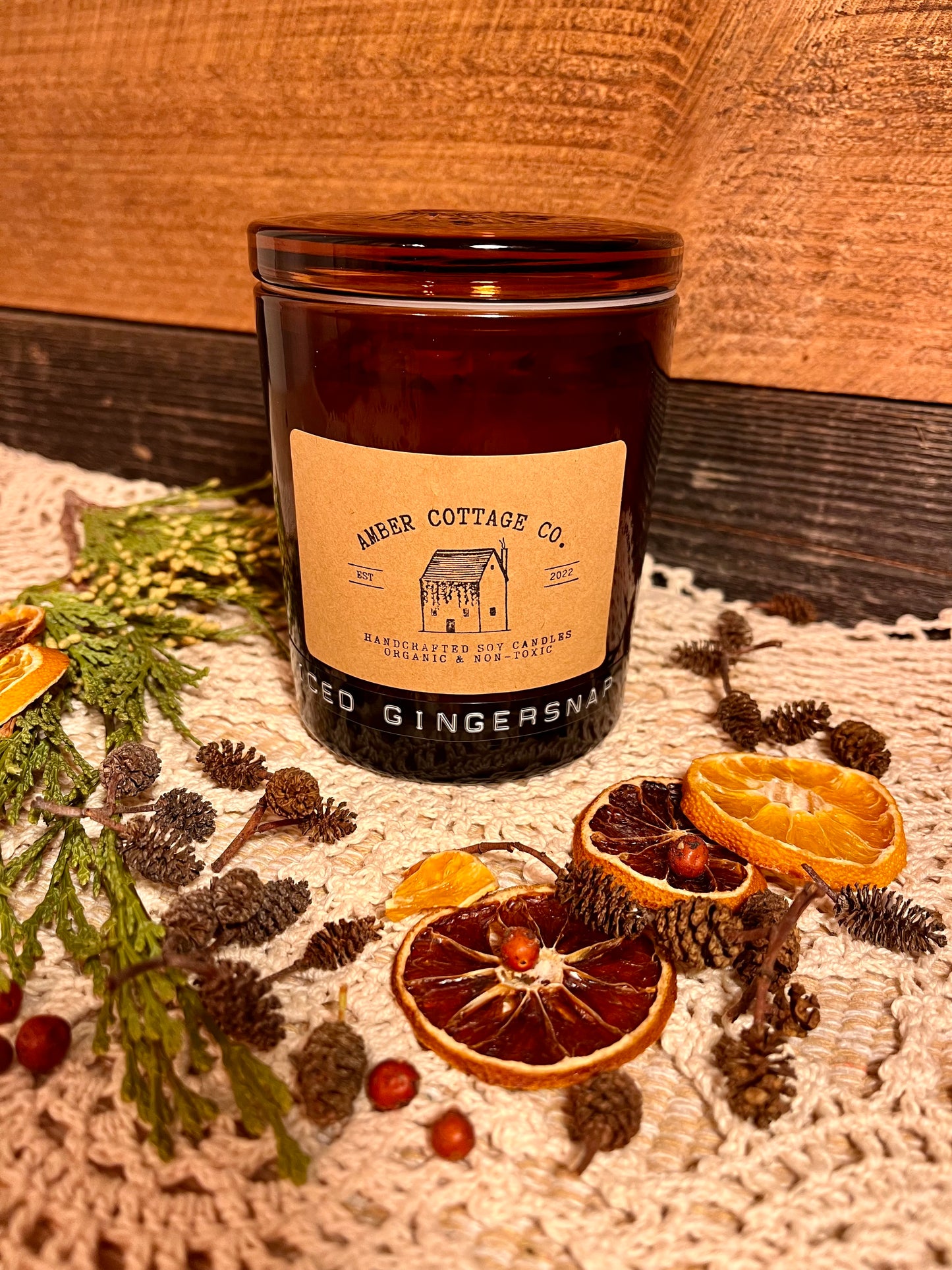 12oz Candles- WINTER COLLECTION