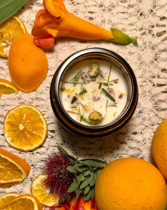 4oz Candles- SUMMER COLLECTION
