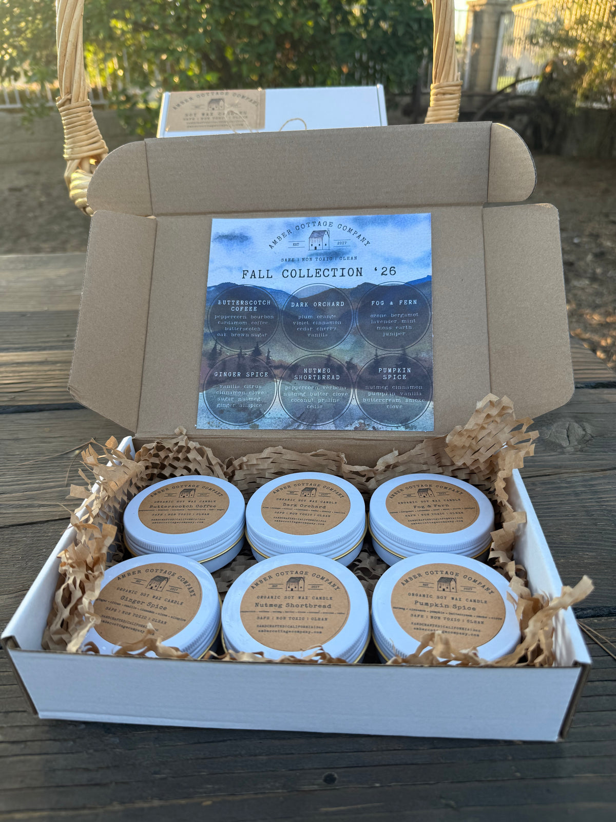 FALL COLLECTION BOX