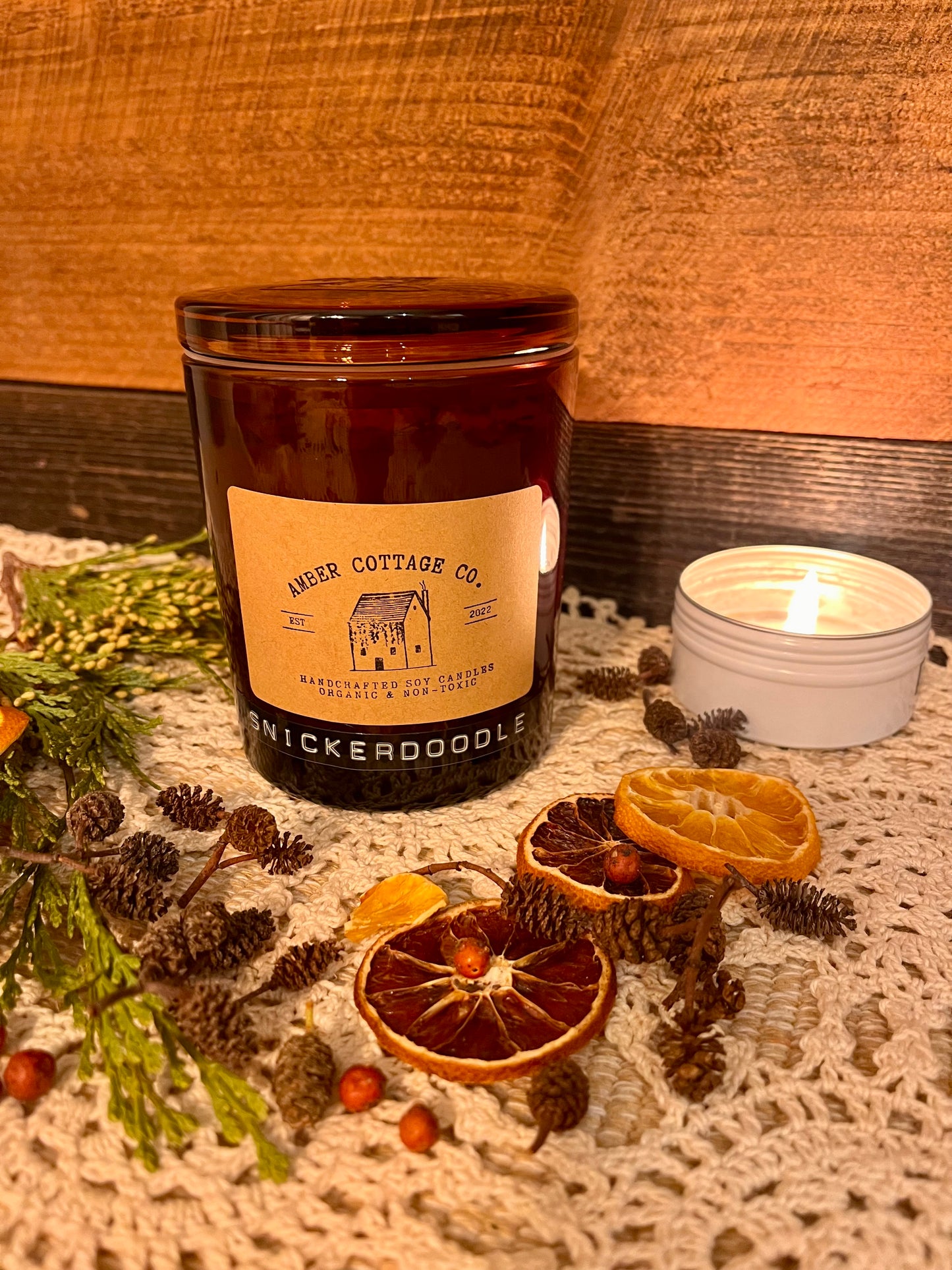 12oz Candles- WINTER COLLECTION