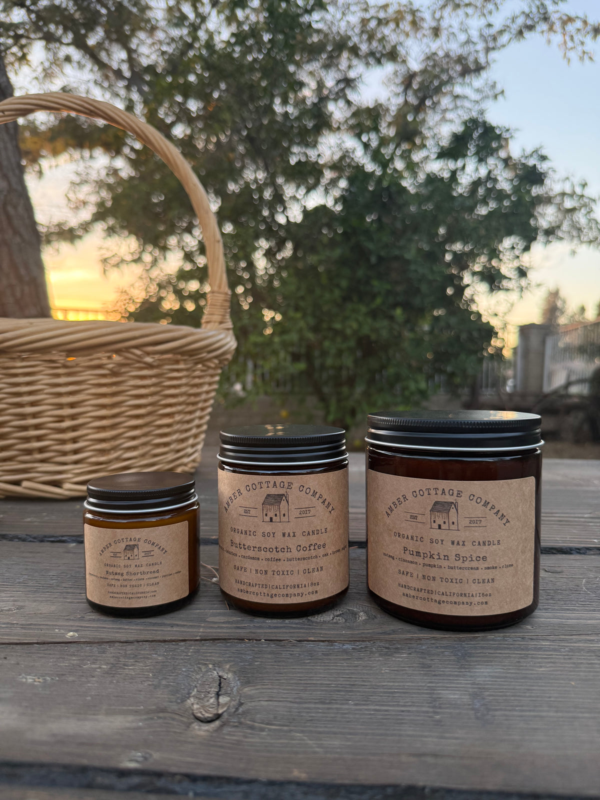 8oz Candles- Fall Collection!