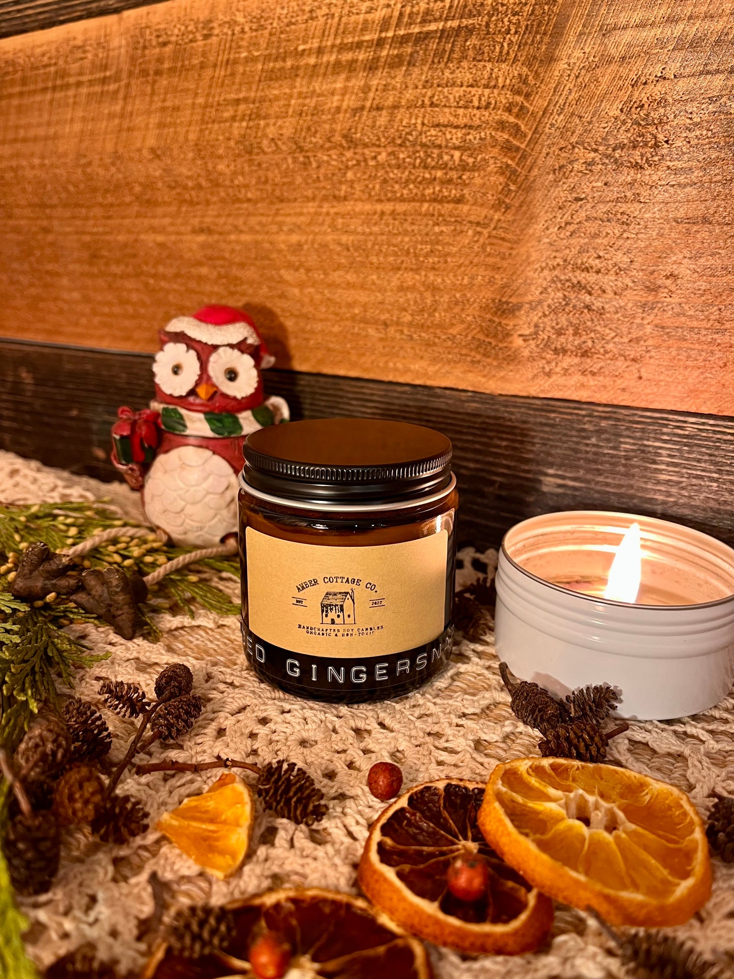 4oz Candles- WINTER COLLECTION