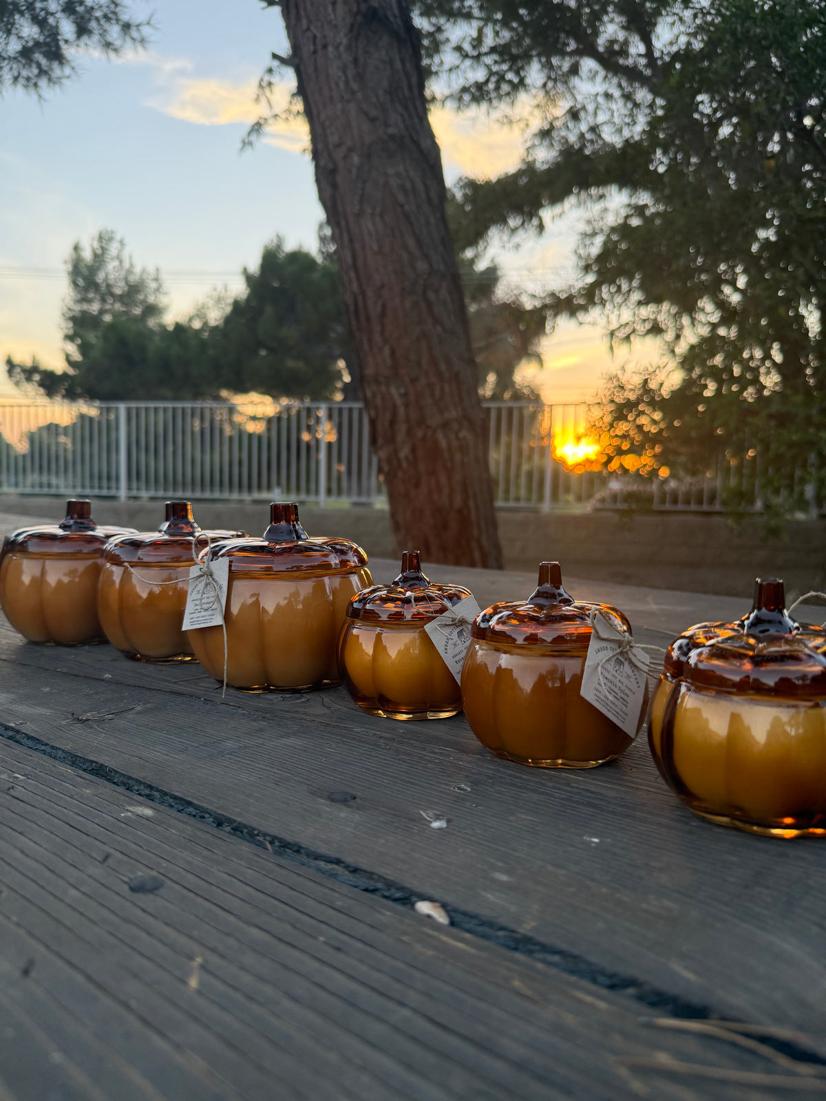 16oz Candles- Fall Collection