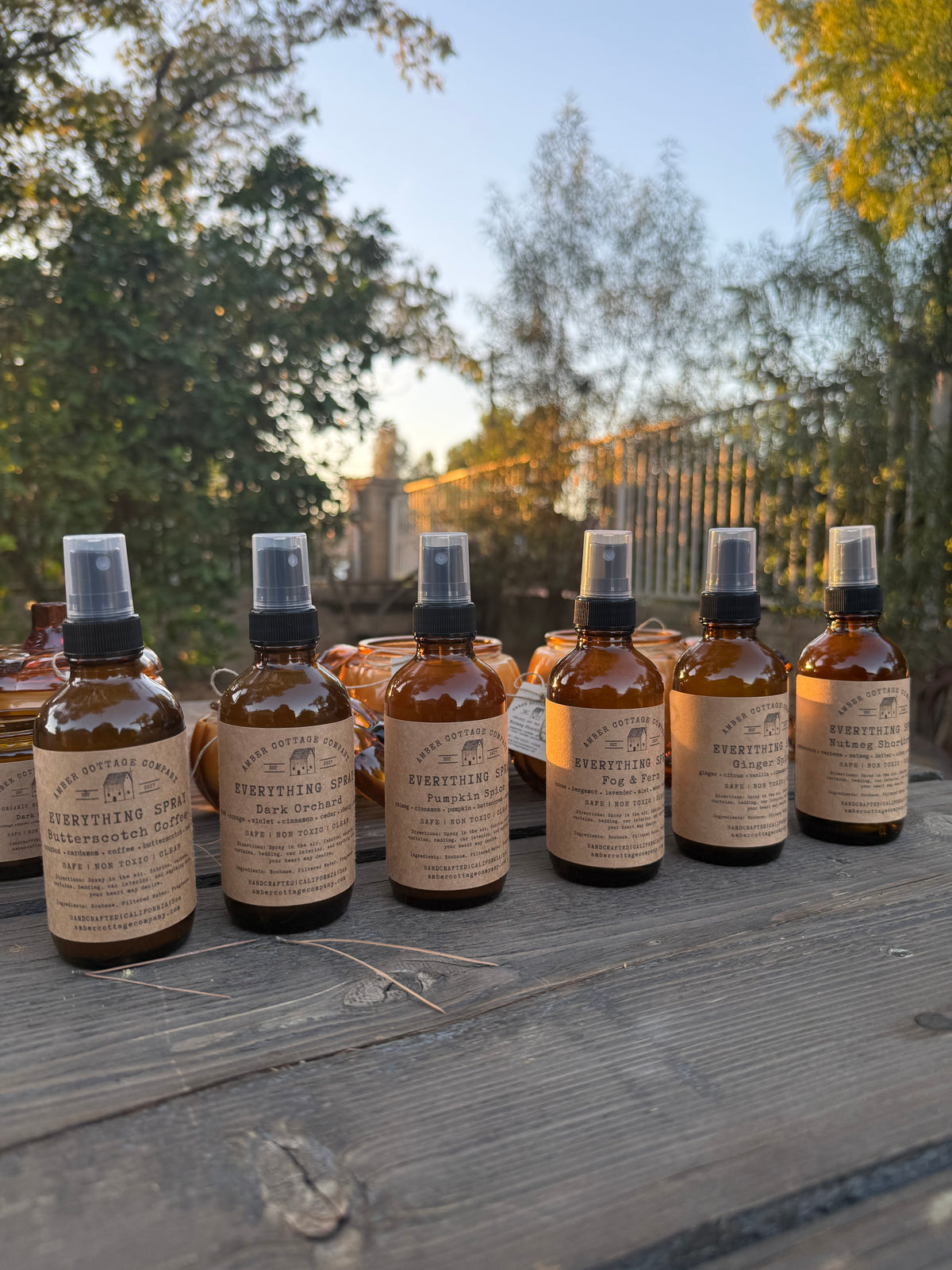 Fall Sprays