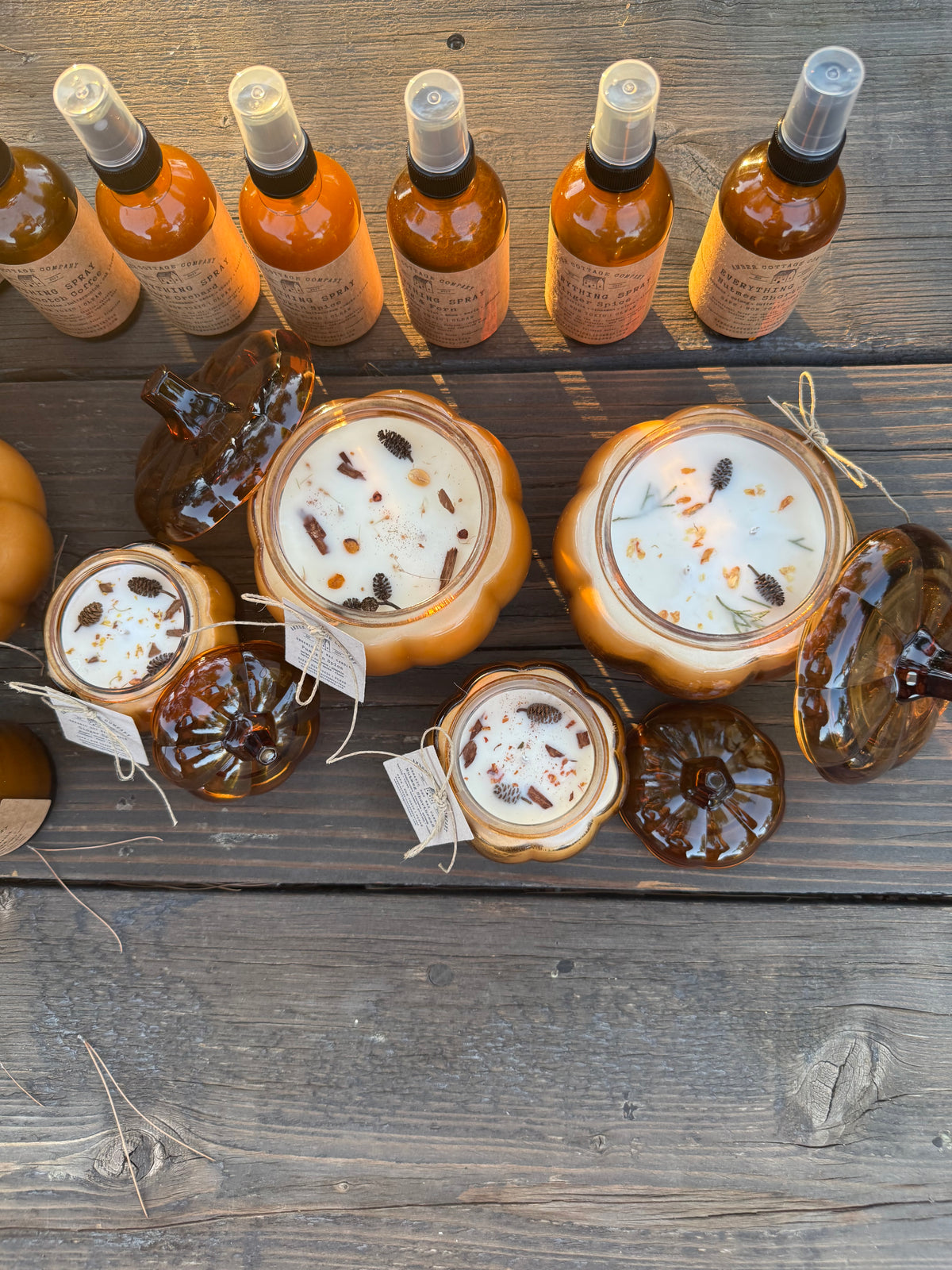 16oz Candles- Fall Collection