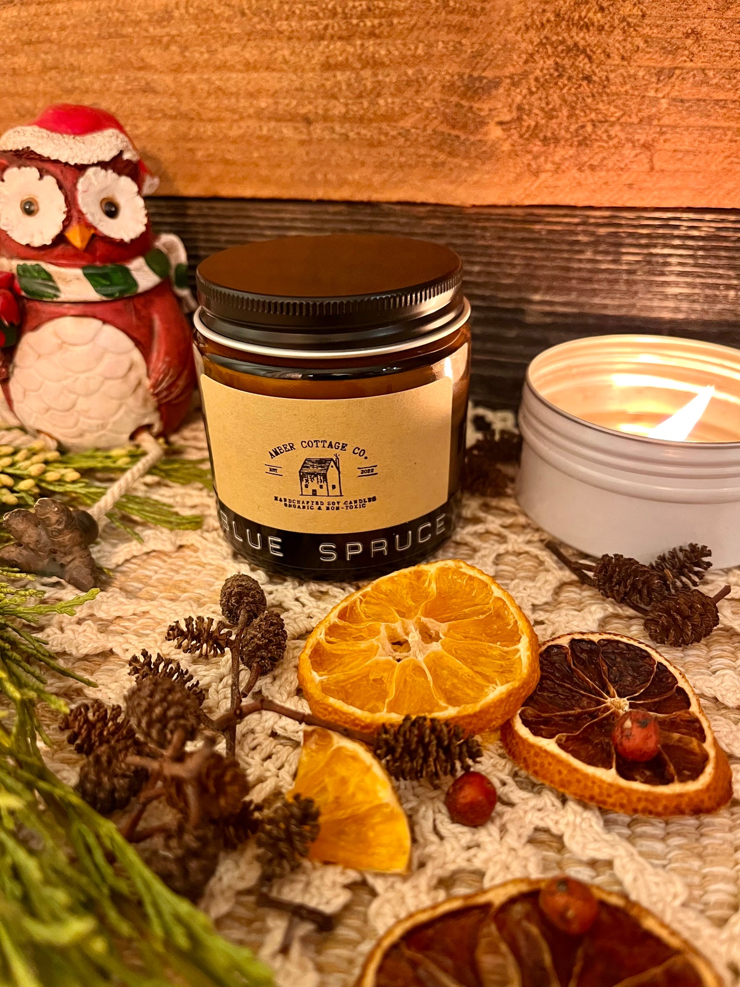 4oz Candles- WINTER COLLECTION