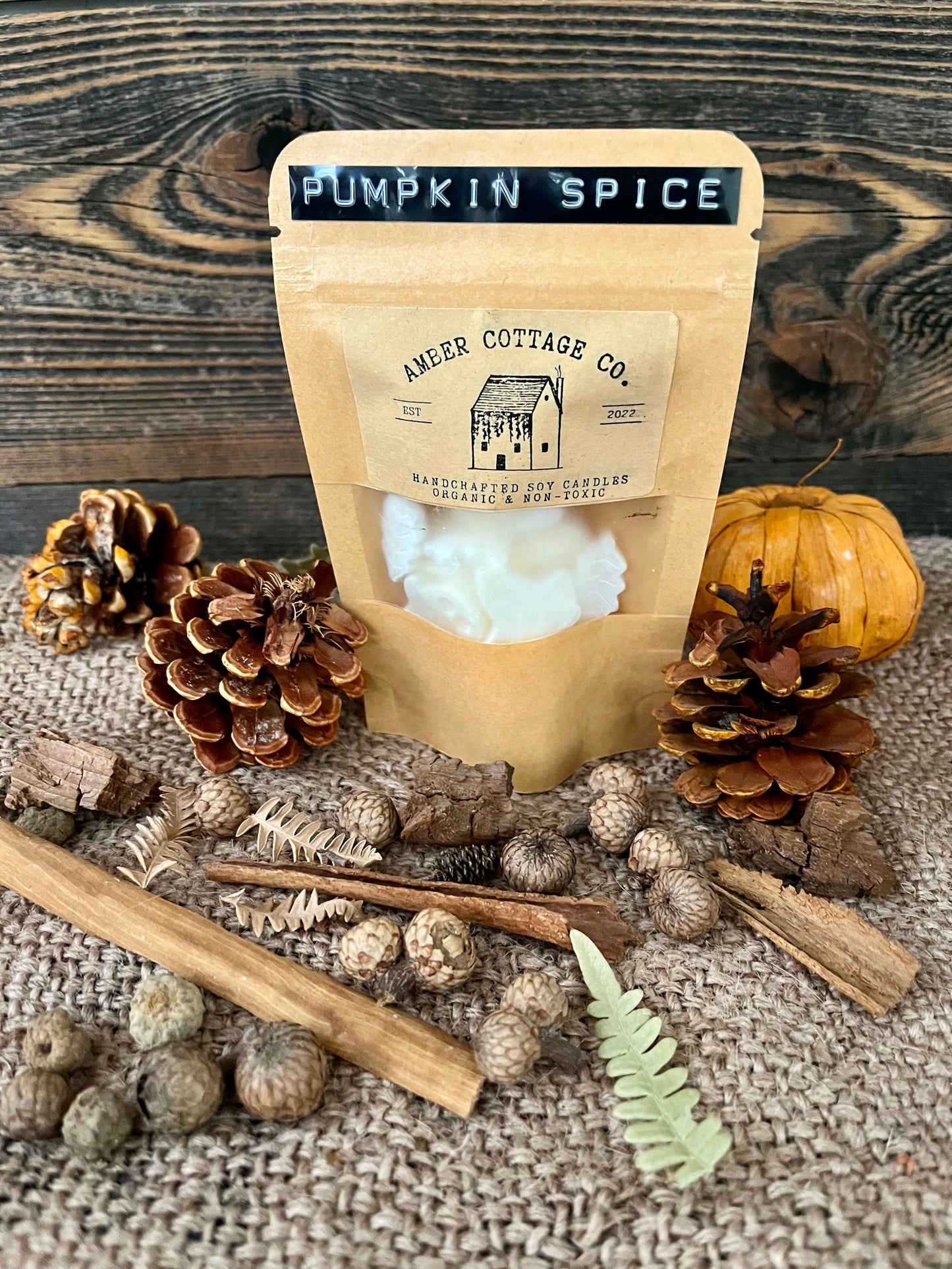 Wax Melts- Fall Collection! 50% Off With ANY Purchase! USE CODE: FALL50