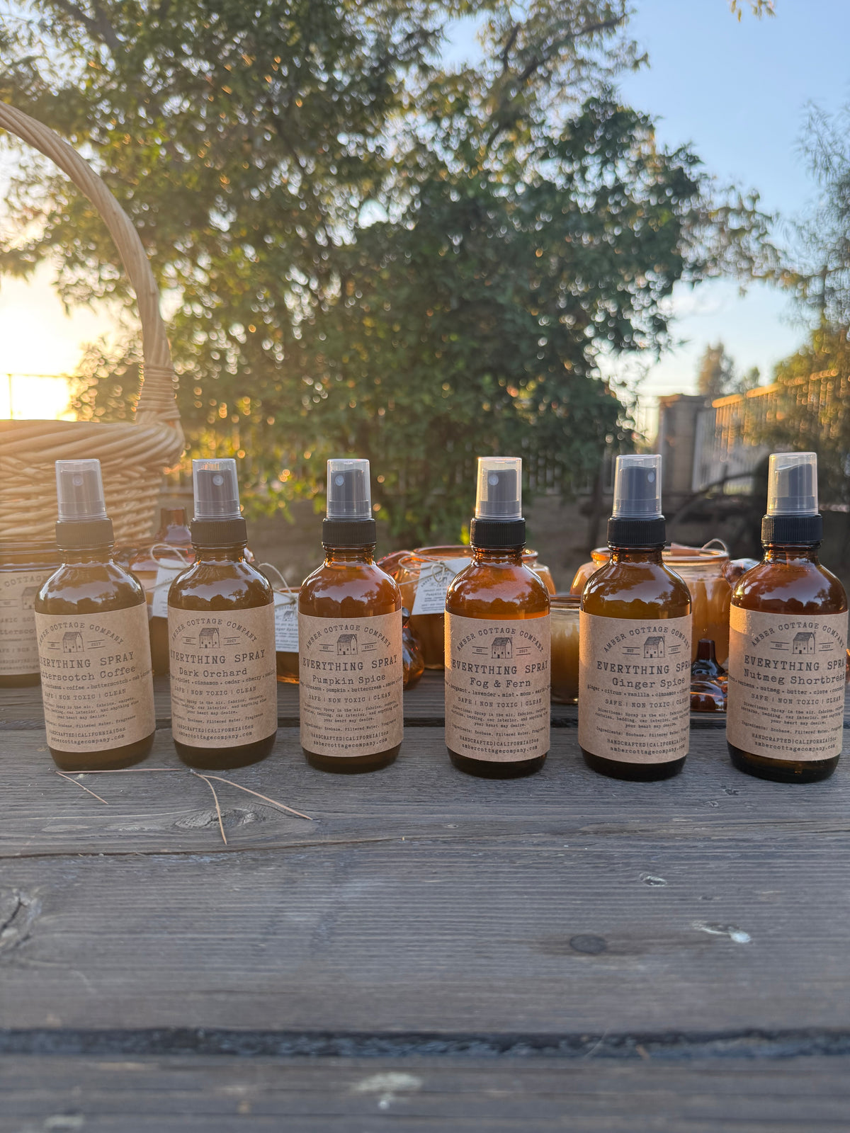 Fall Sprays