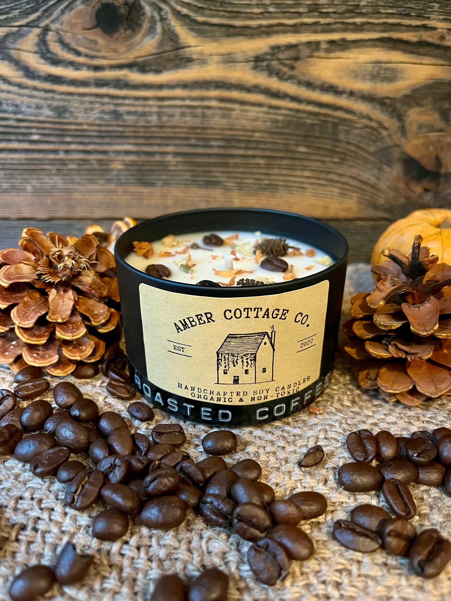 8oz Candles- Fall Collection!