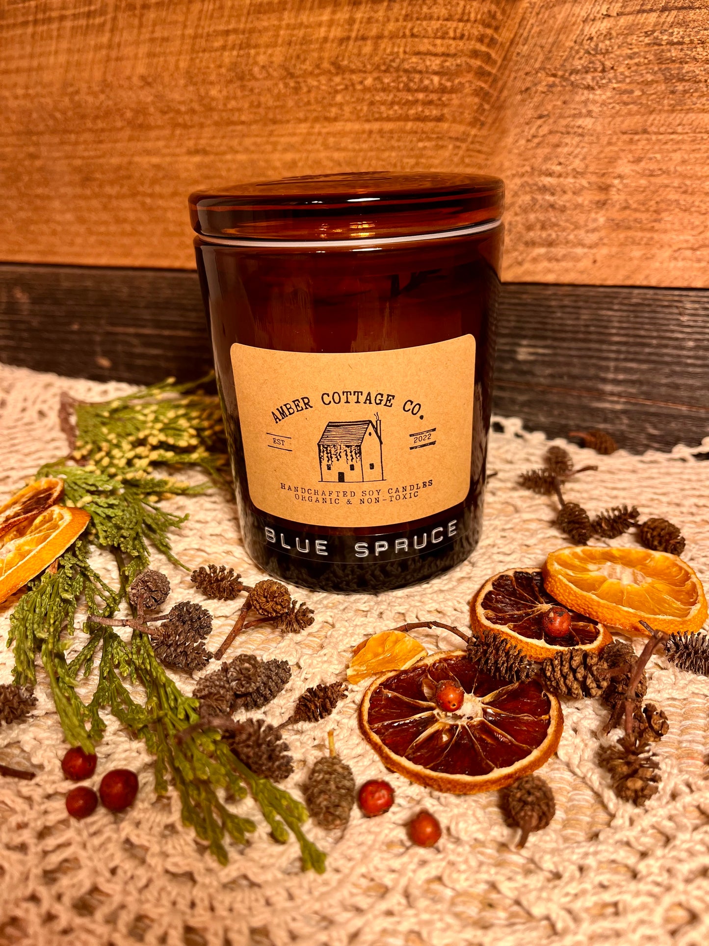 12oz Candles- WINTER COLLECTION