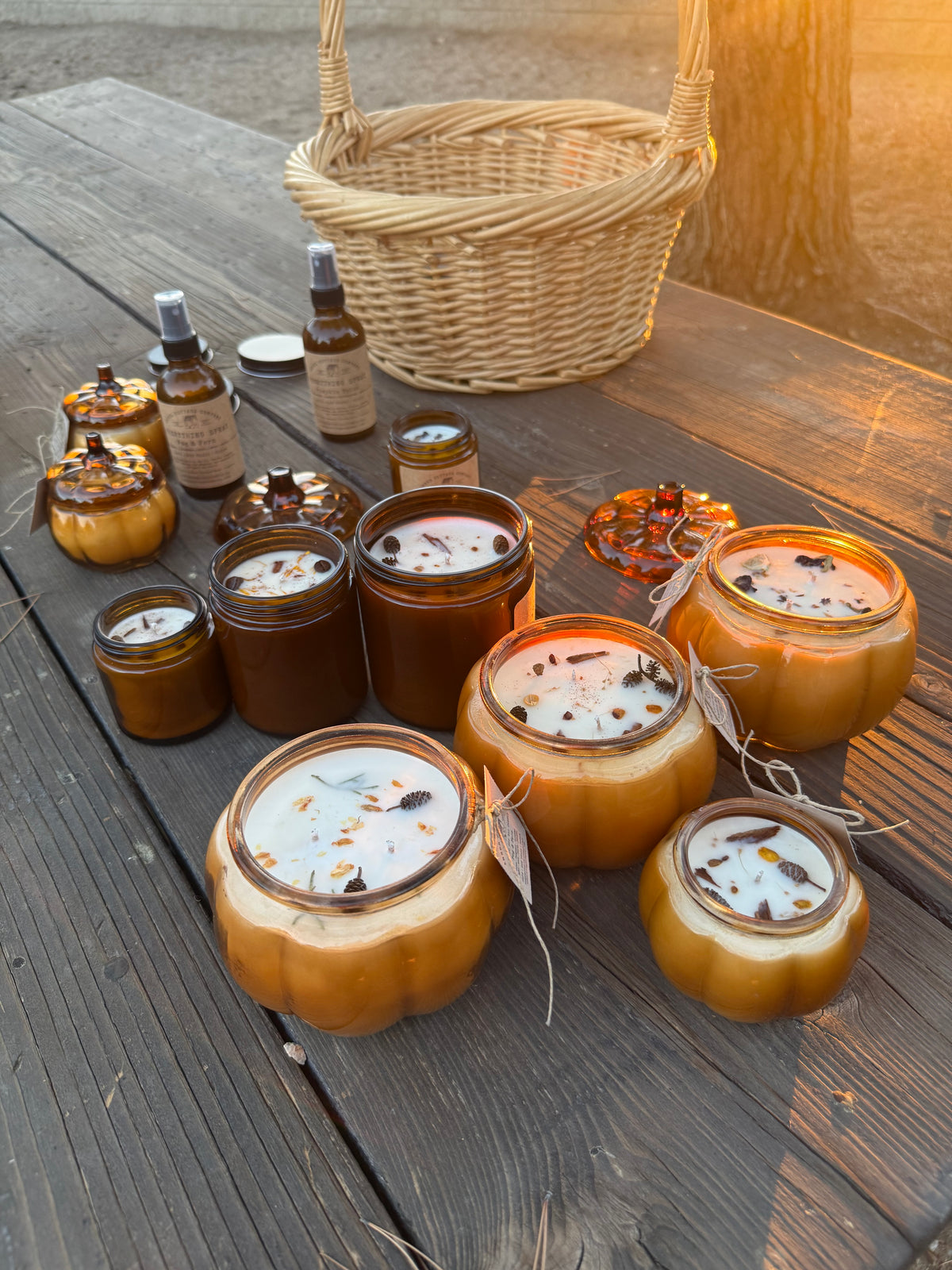 4oz Candles- Fall Collection