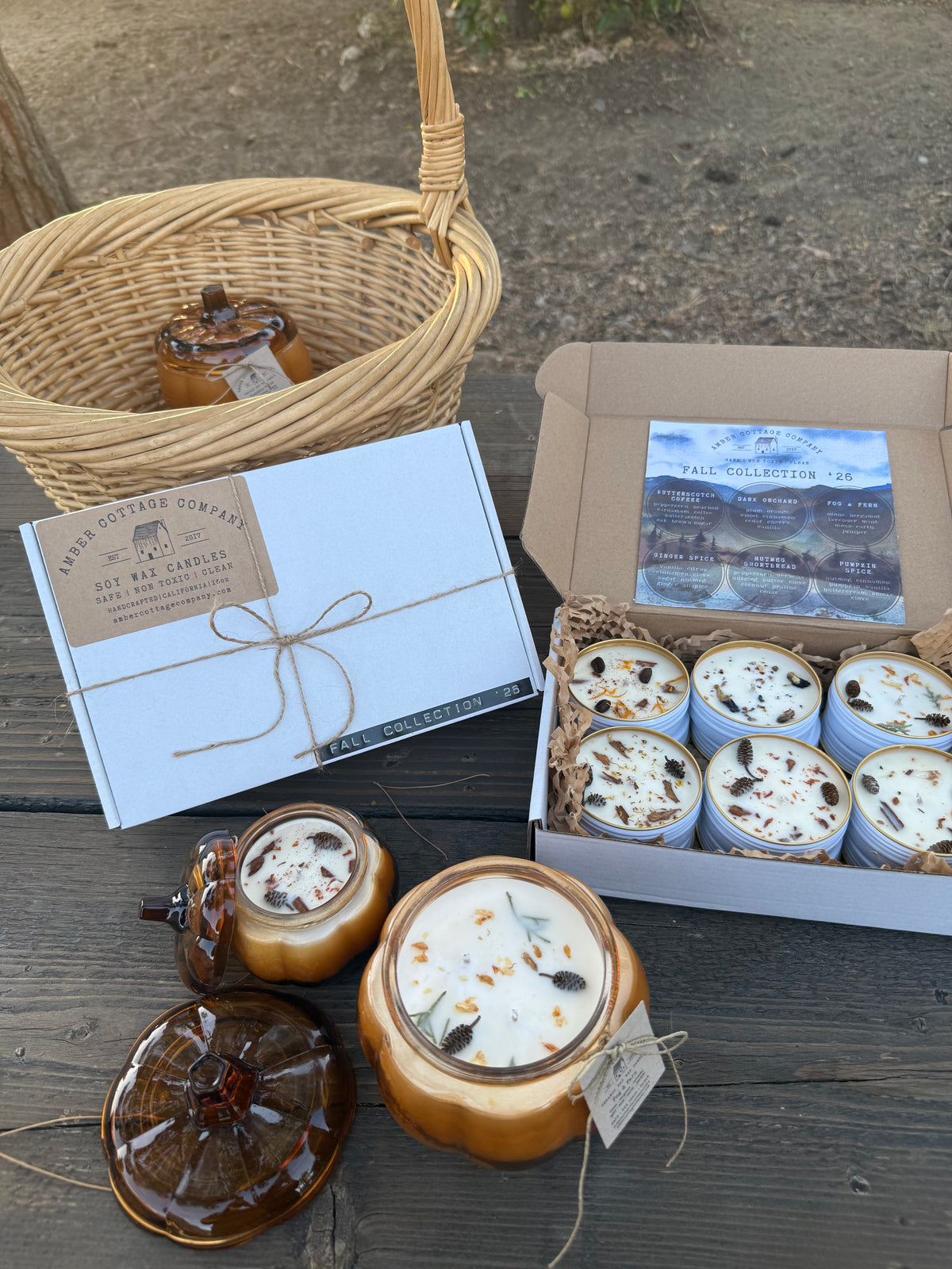 FALL COLLECTION BOX