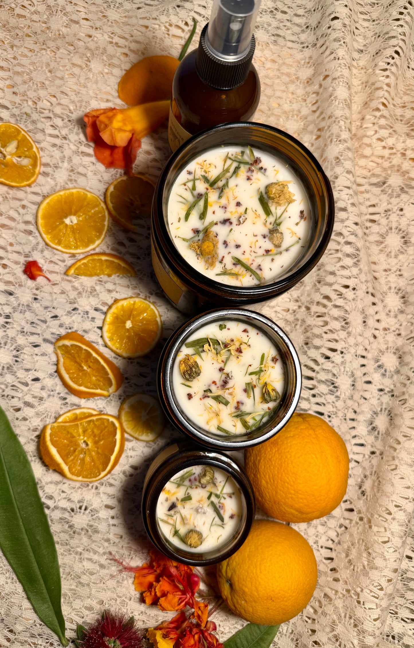 8oz Candles- SUMMER COLLECTION