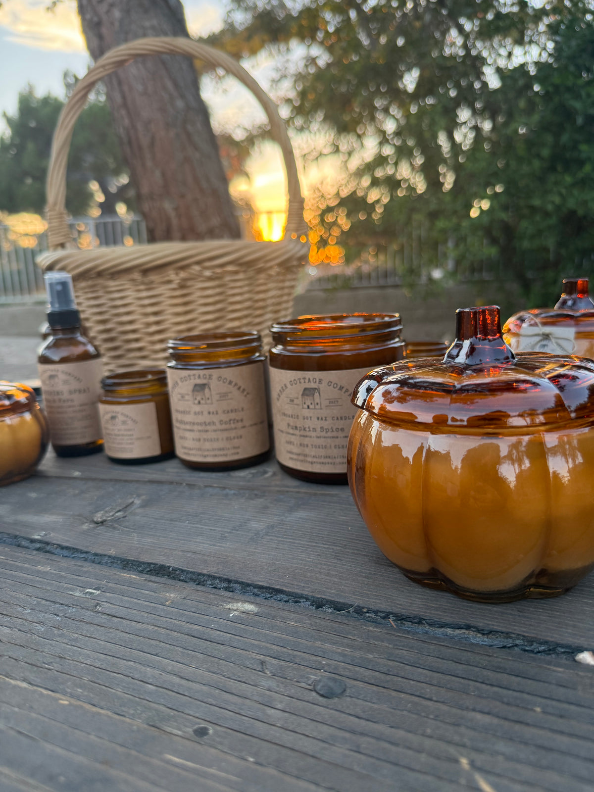 4oz Candles- Fall Collection