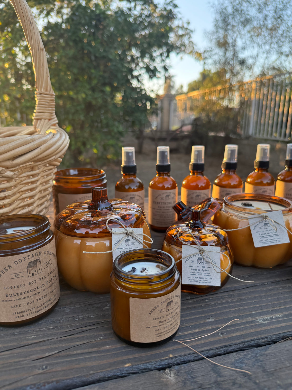 16oz Candles- Fall Collection