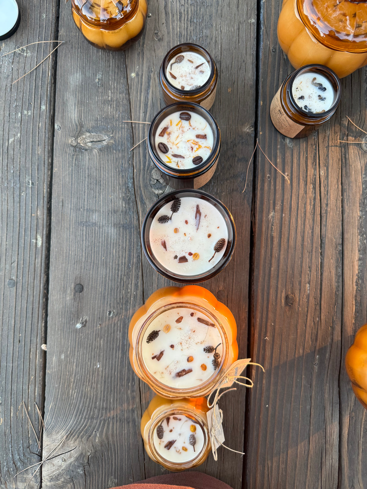 4oz Candles- Fall Collection