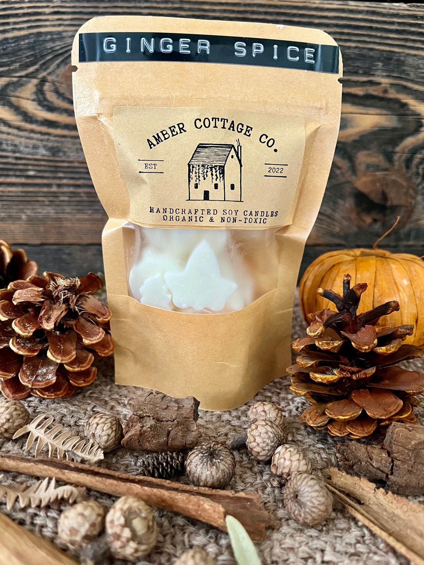 Wax Melts- Fall Collection! 50% Off With ANY Purchase! USE CODE: FALL50