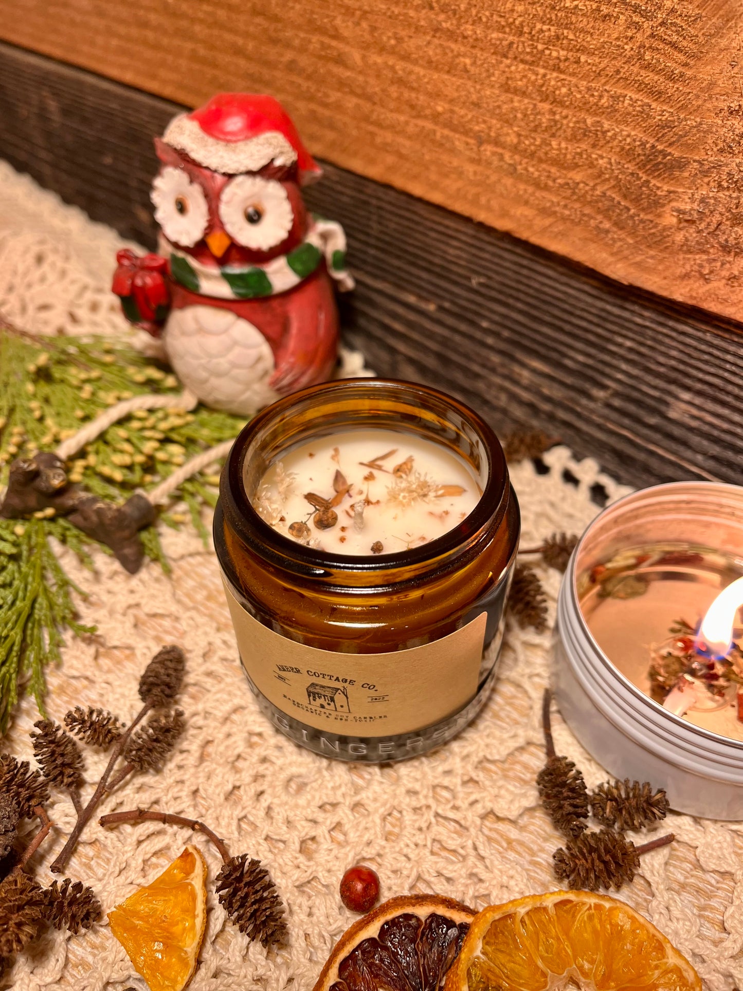 4oz Candles- WINTER COLLECTION