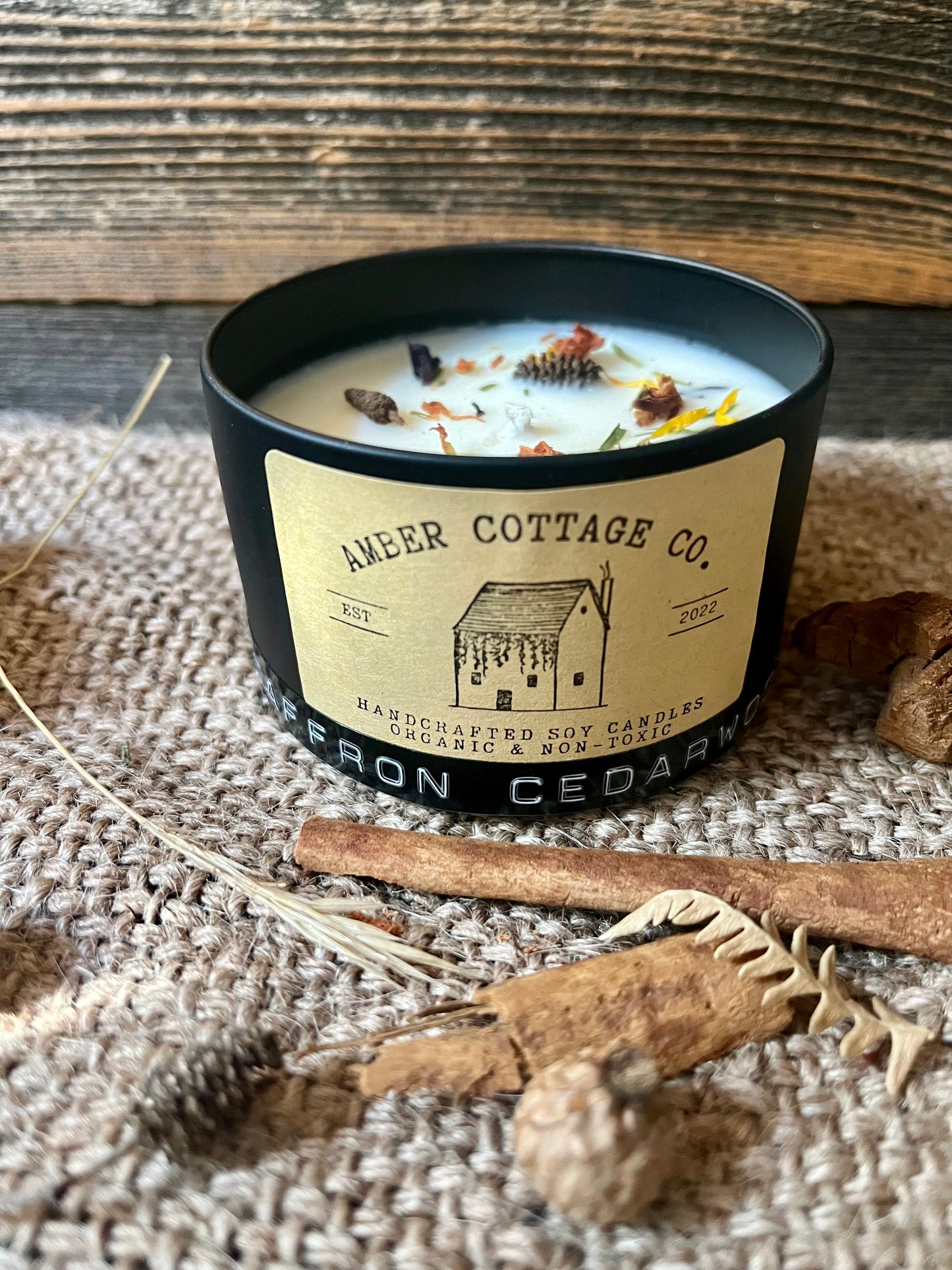 8oz Candles- Fall Collection!