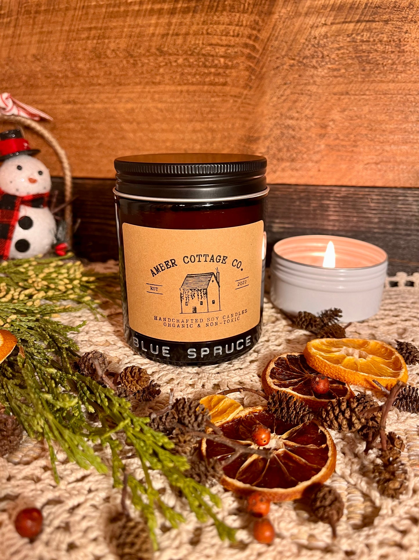 8oz Candles- WINTER COLLECTION