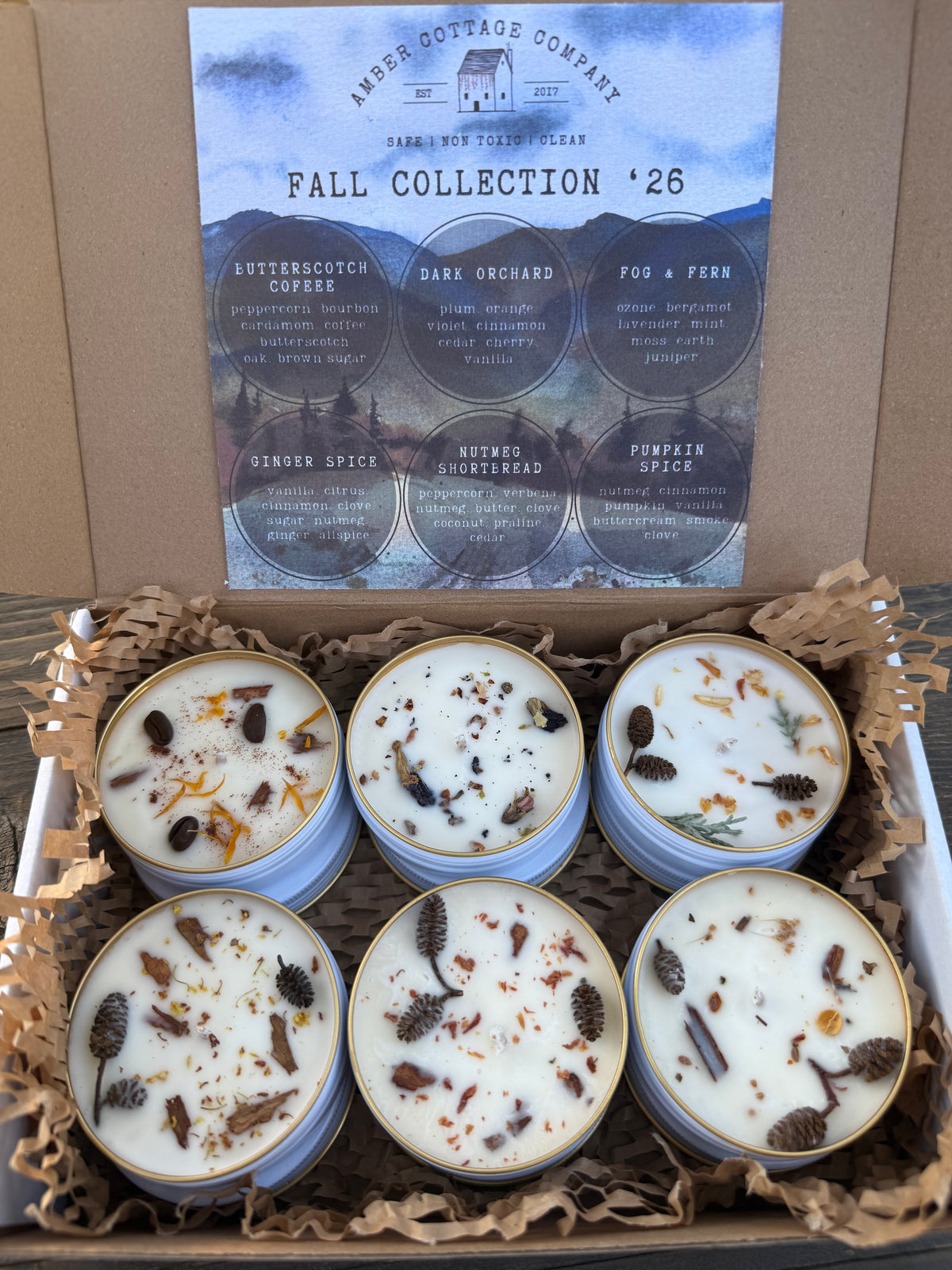 FALL COLLECTION BOX