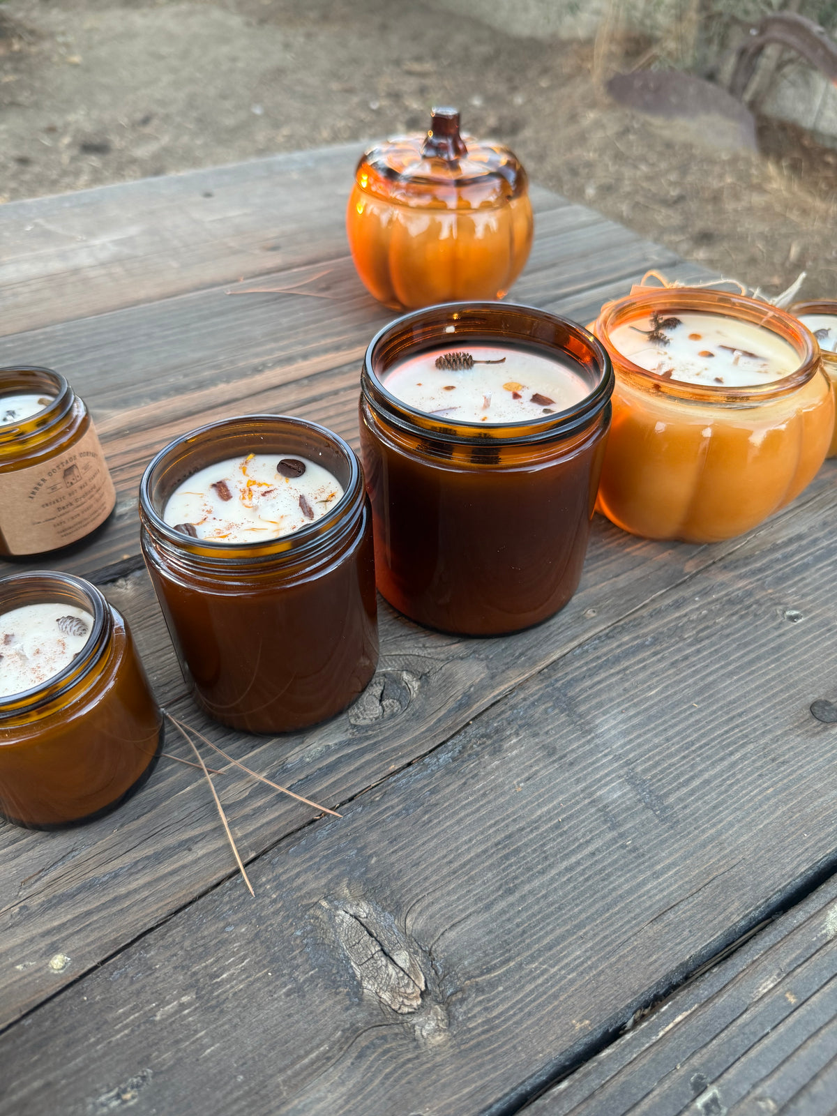 8oz Candles- Fall Collection!
