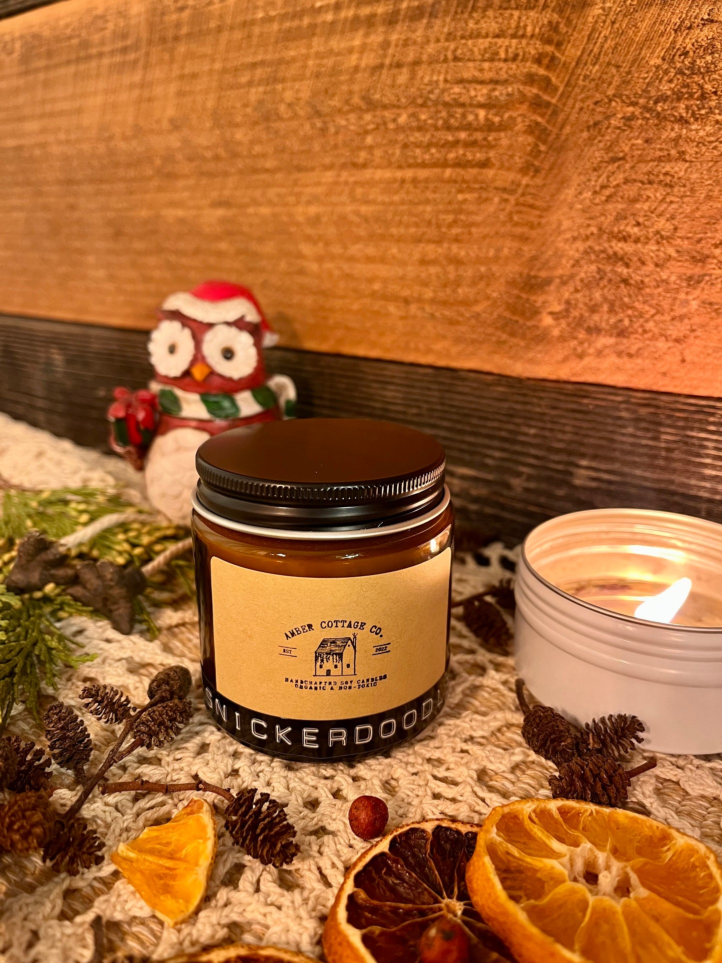 4oz Candles- WINTER COLLECTION