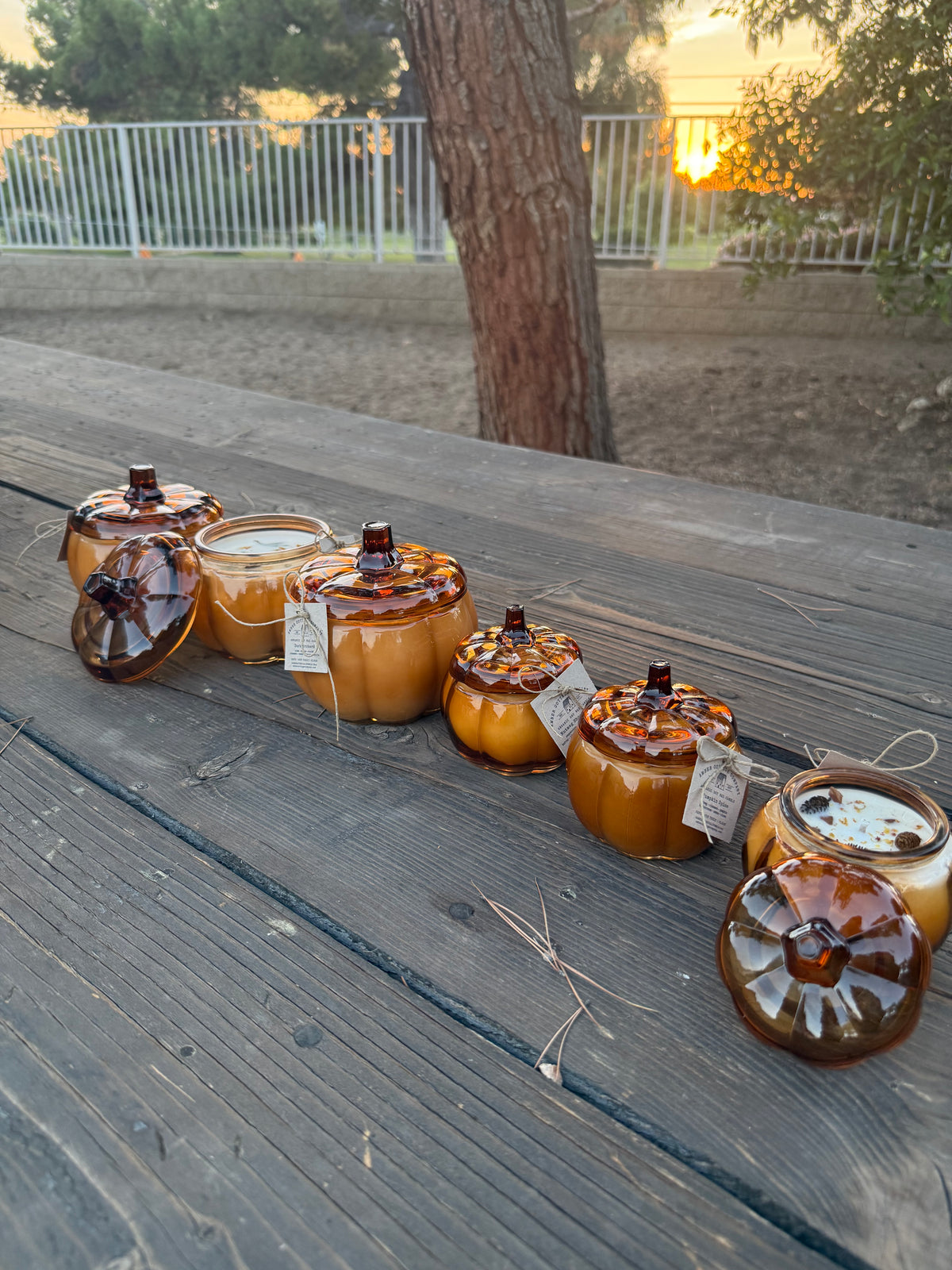 4oz Candles- Fall Collection