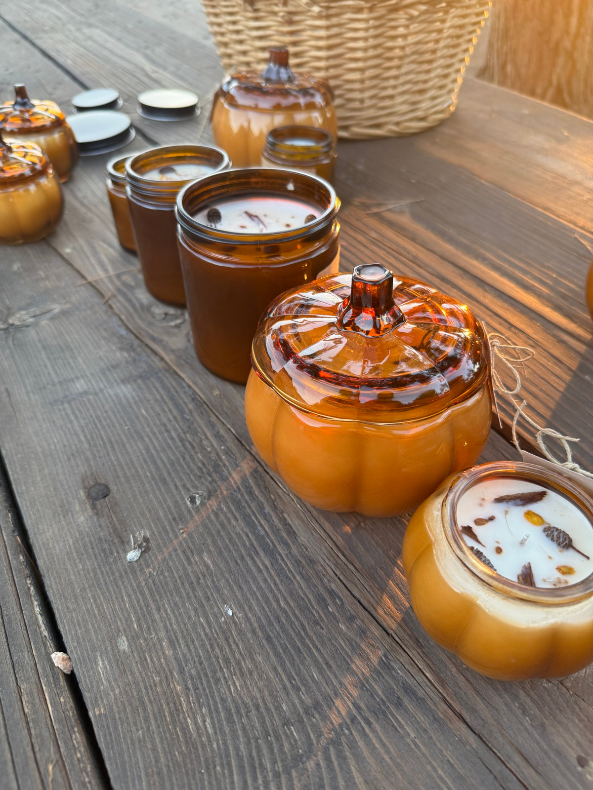 16oz Candles- Fall Collection