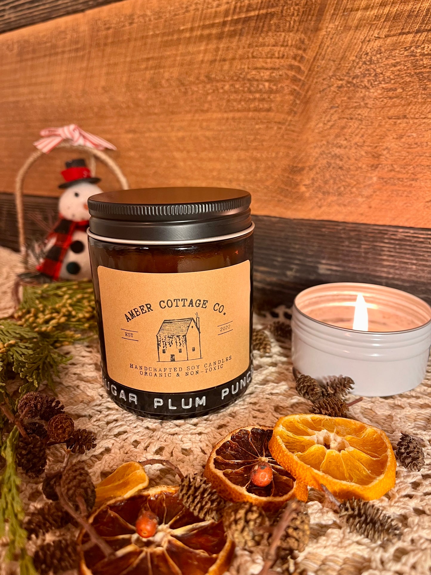 8oz Candles- WINTER COLLECTION