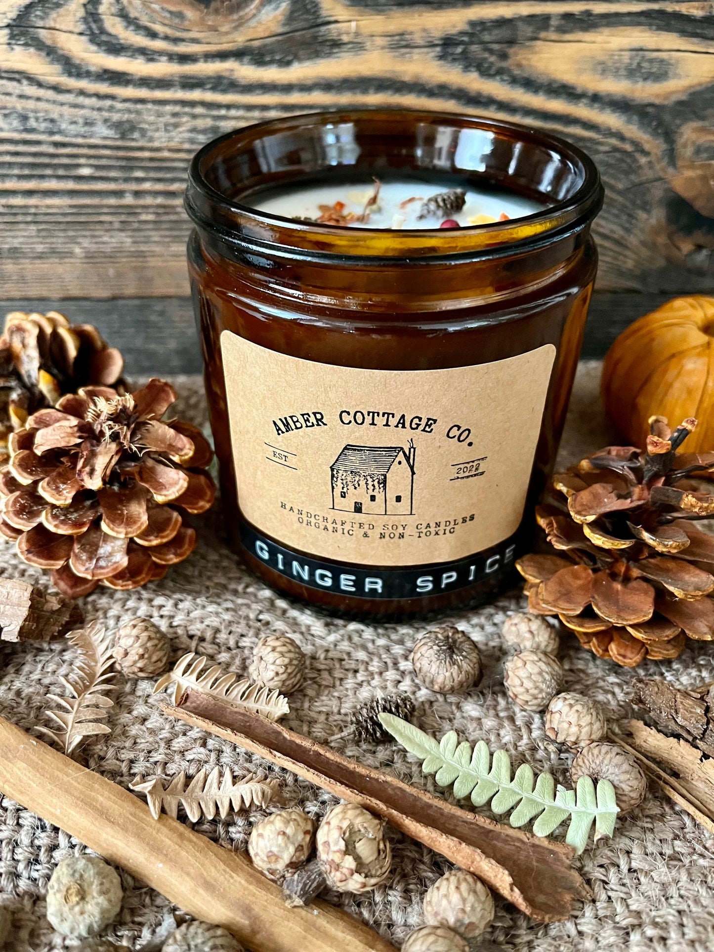 16oz Candles- Fall Collection!