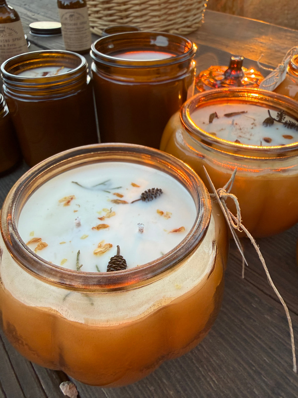 16oz Candles- Fall Collection