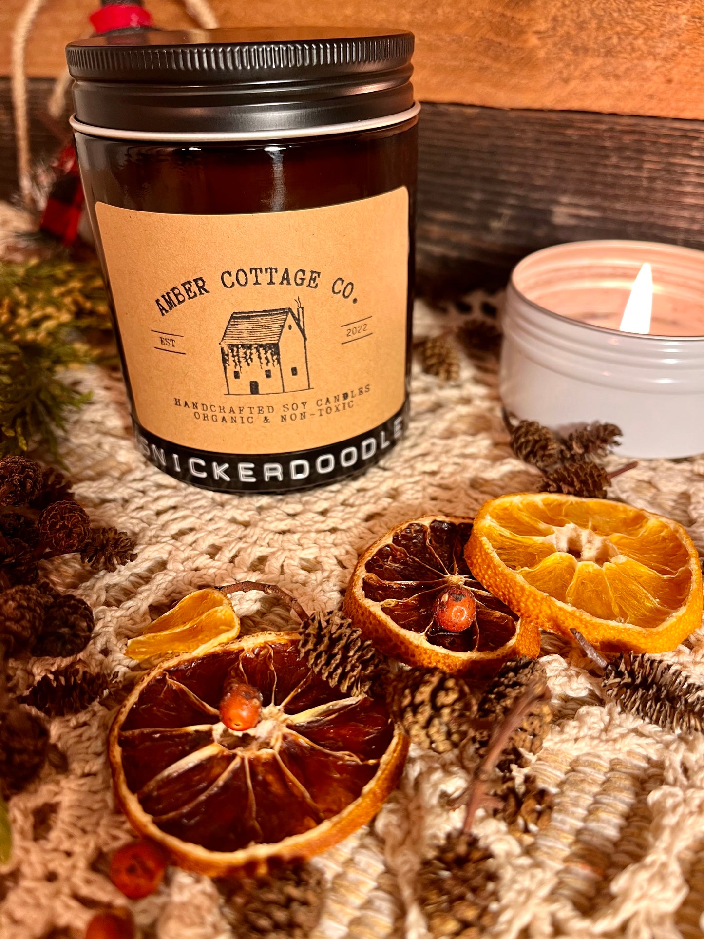 8oz Candles- WINTER COLLECTION