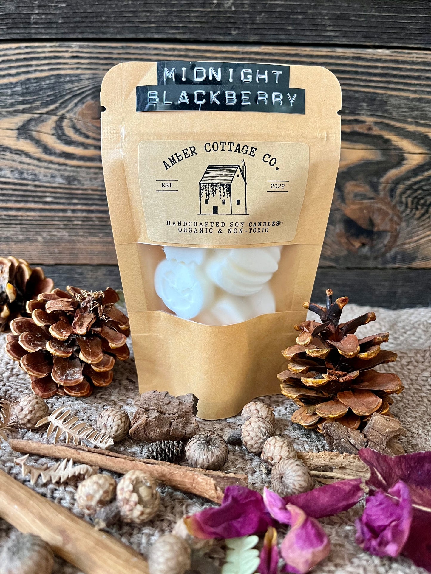 Wax Melts- Fall Collection! 50% Off With ANY Purchase! USE CODE: FALL50