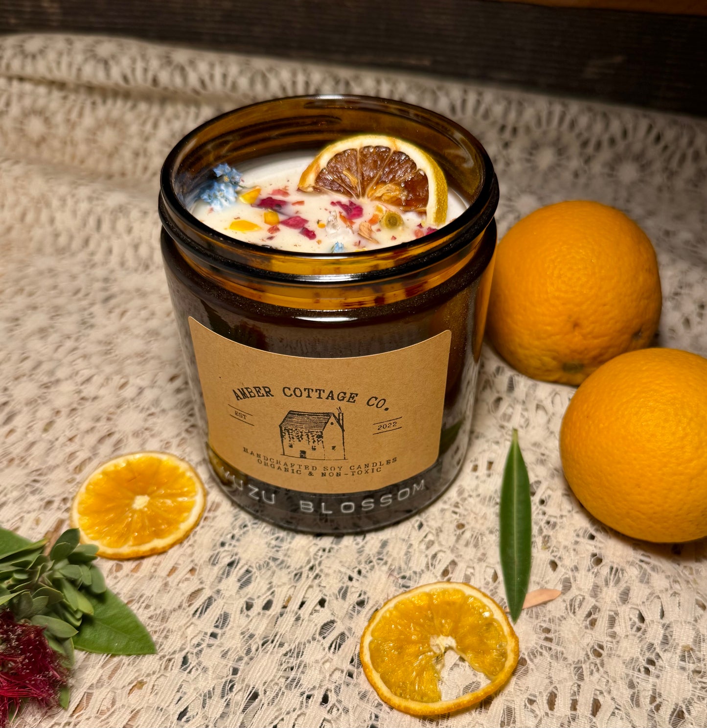 16oz Candles- Spring Collection