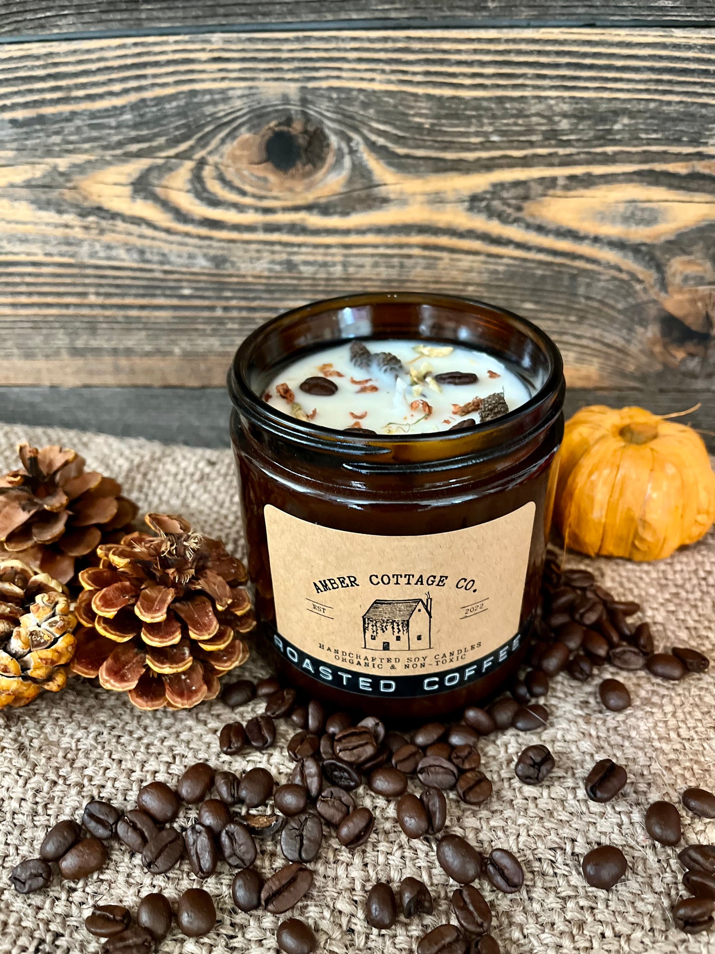 8oz Candles- Fall Collection!