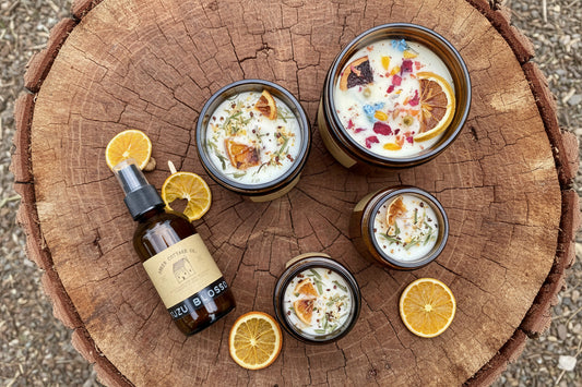 4oz Candles- Spring Collection