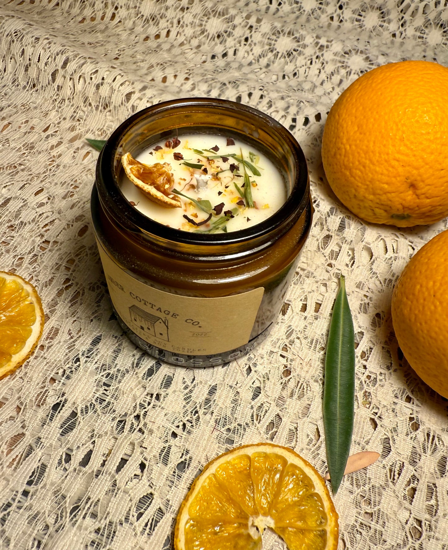 4oz Candles- Spring Collection