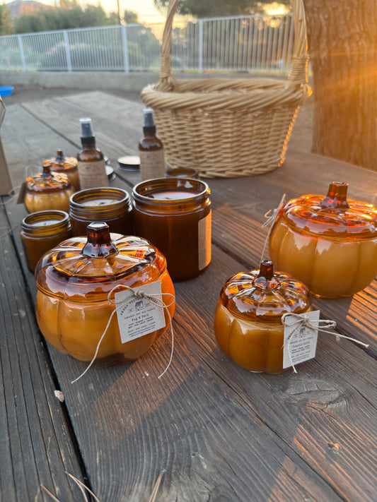 4oz Candles- Fall Collection