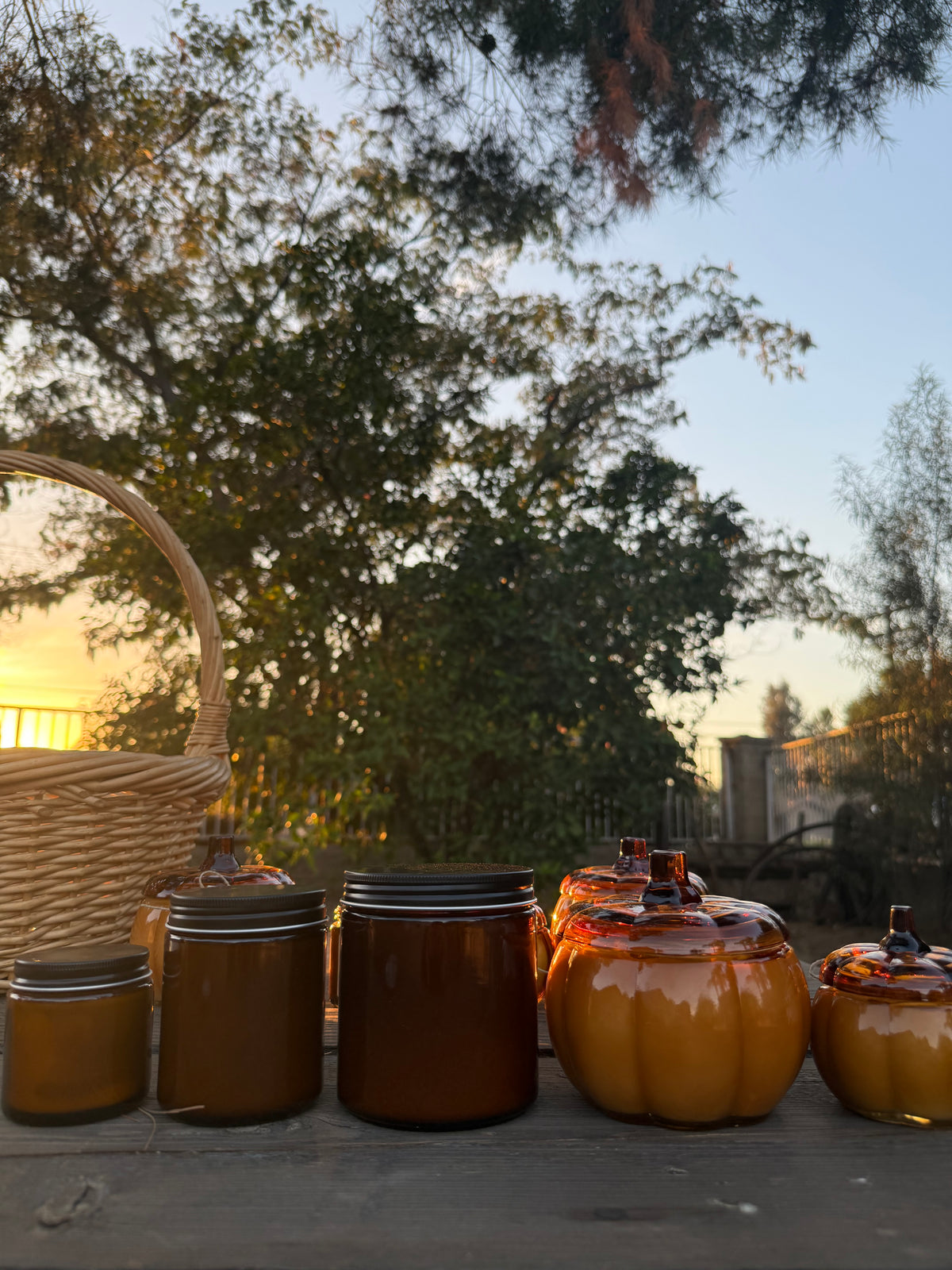 4oz Candles- Fall Collection