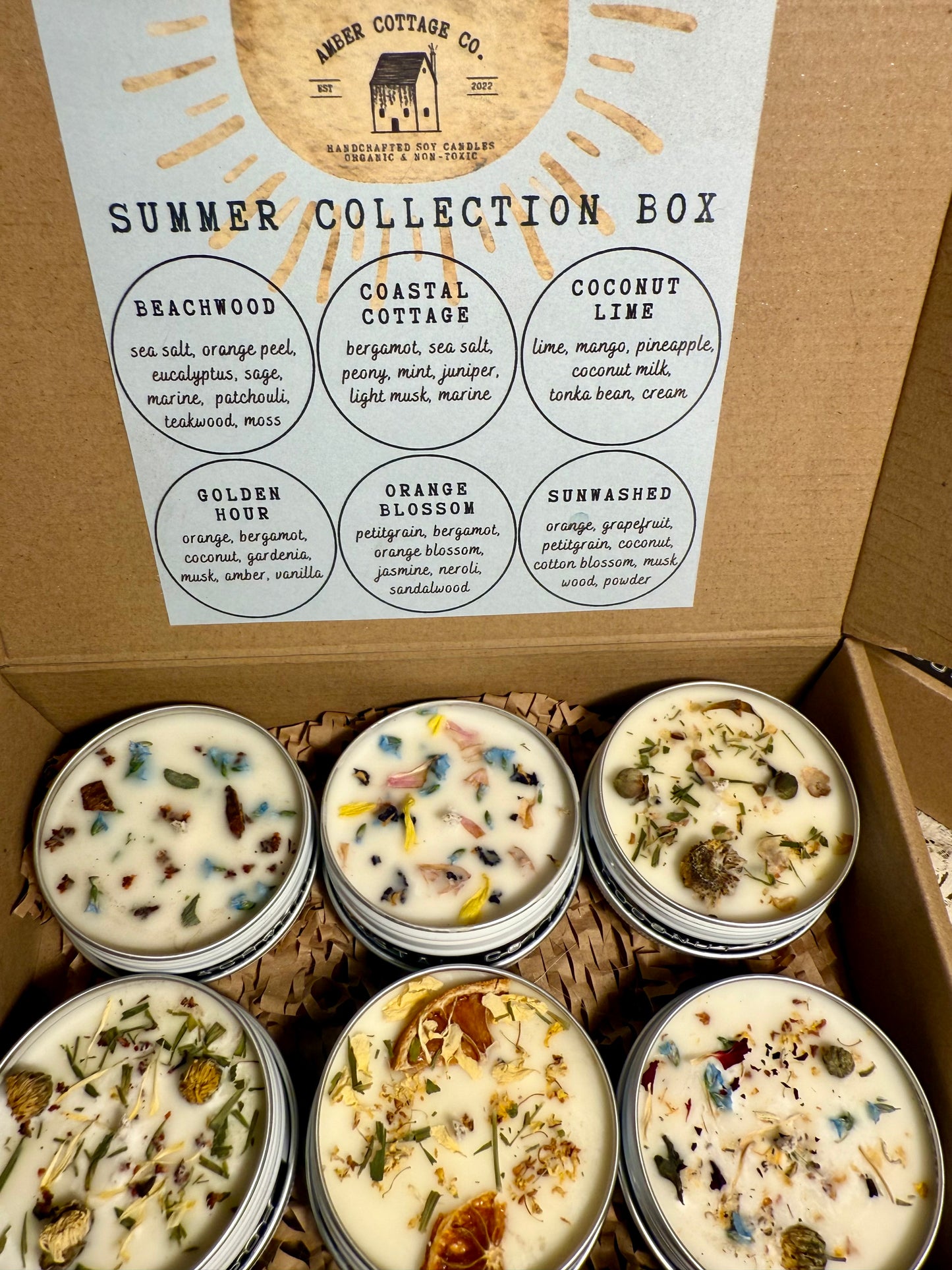 SUMMER COLLECTION BOX