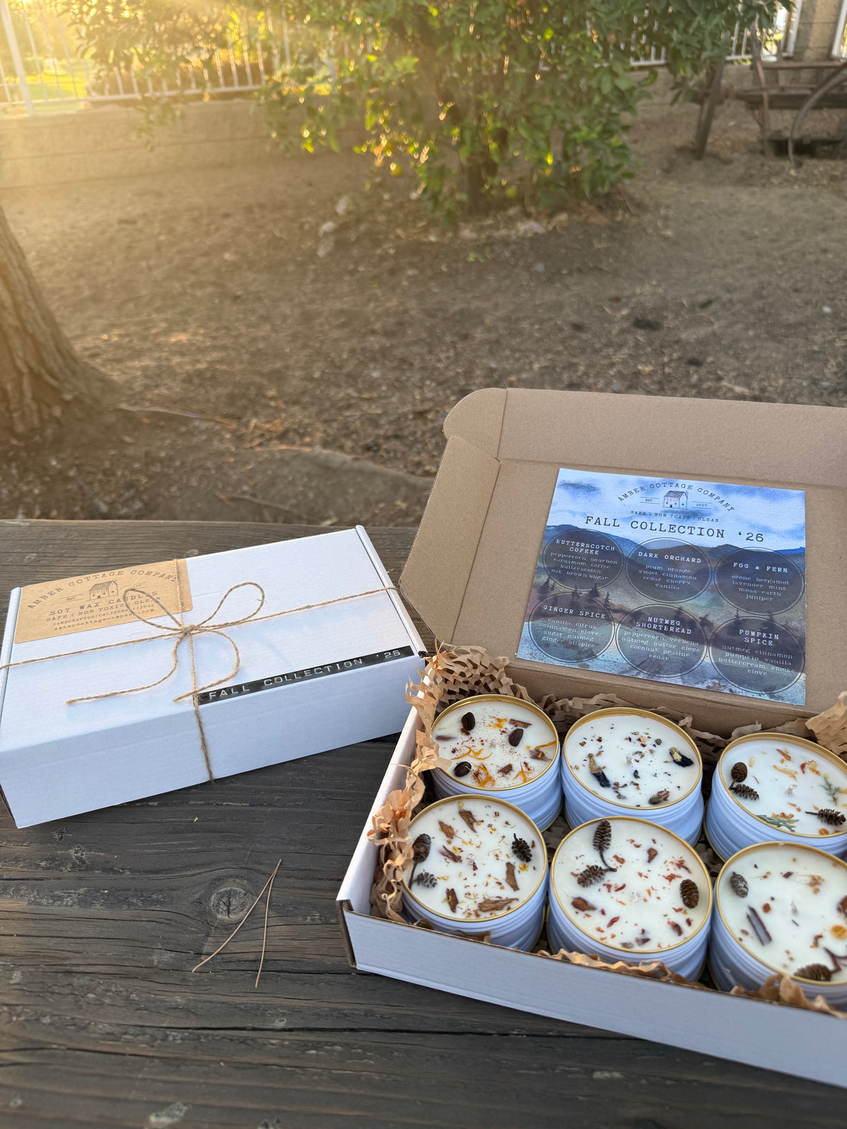 FALL COLLECTION BOX