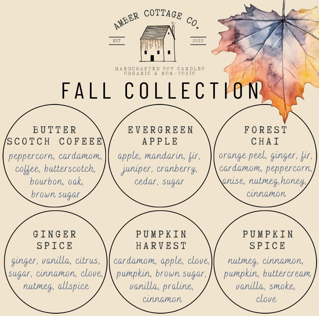 FALL COLLECTION BOX